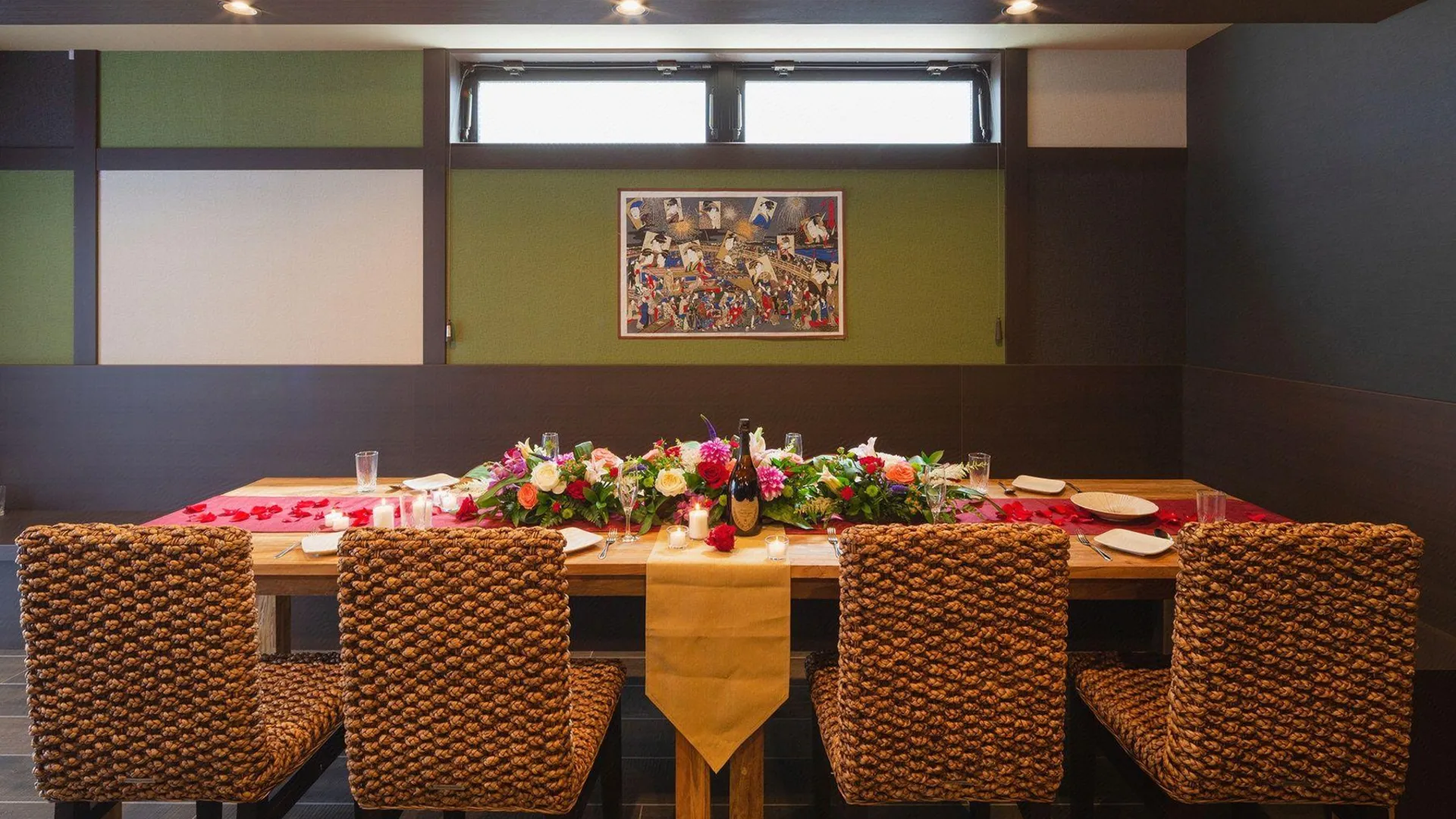 교토 스테이 사쿠라 교토 마츠리 3성급 호텔 레스토랑