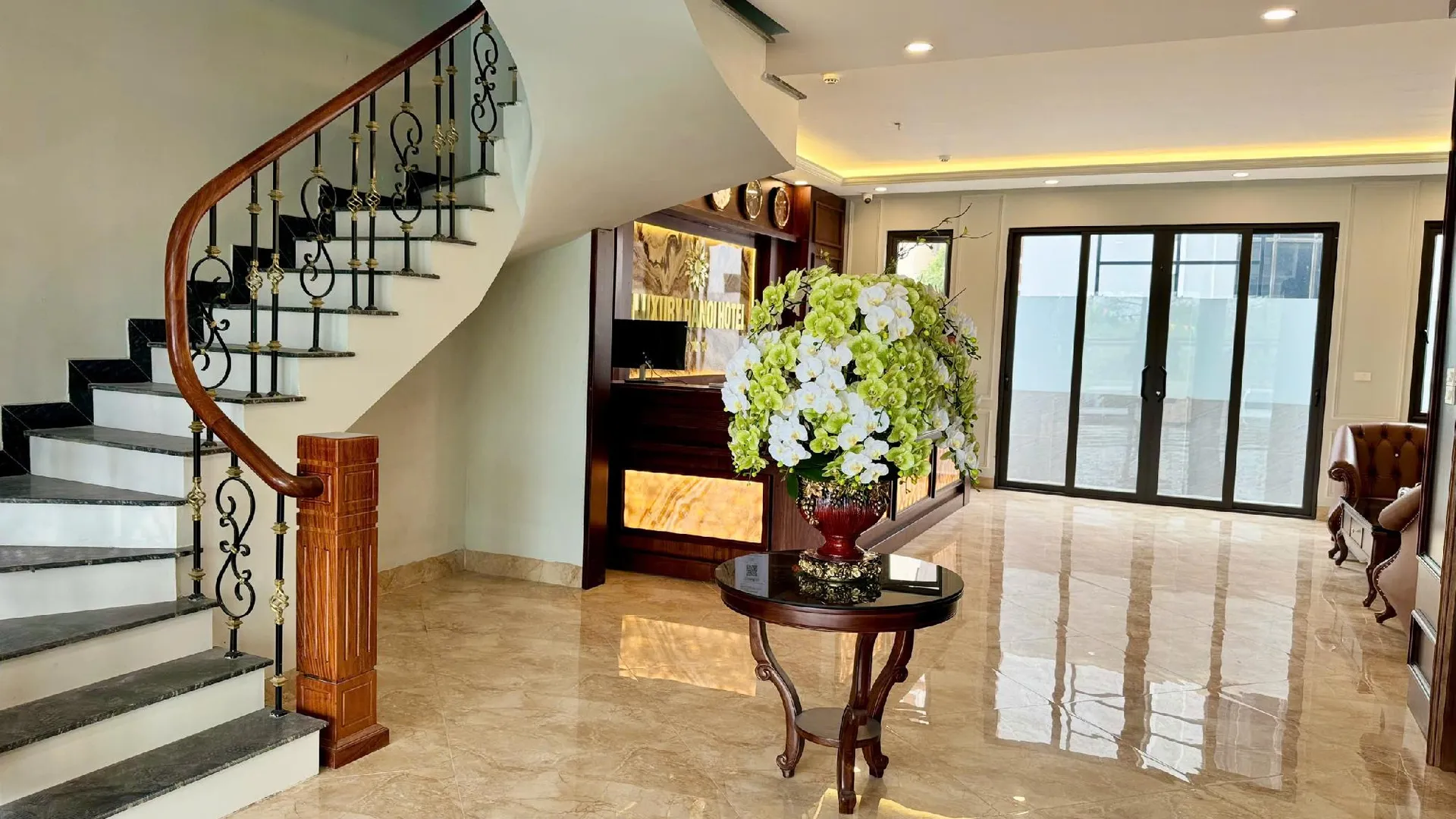 하노이 럭셔리 하노이 호텔 3성급 호텔 외관