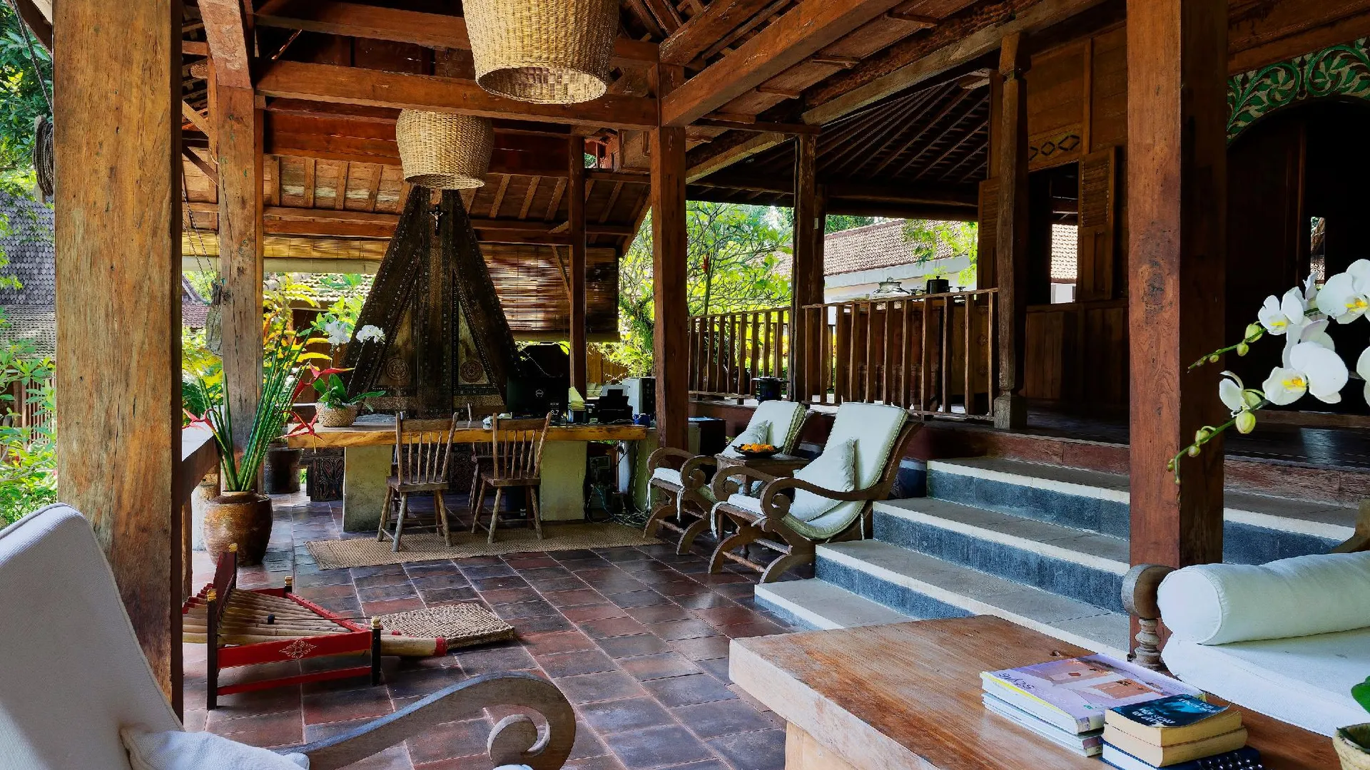 발리 칼라파 부티크 리조트 앤 요가 4성급 호텔 객실