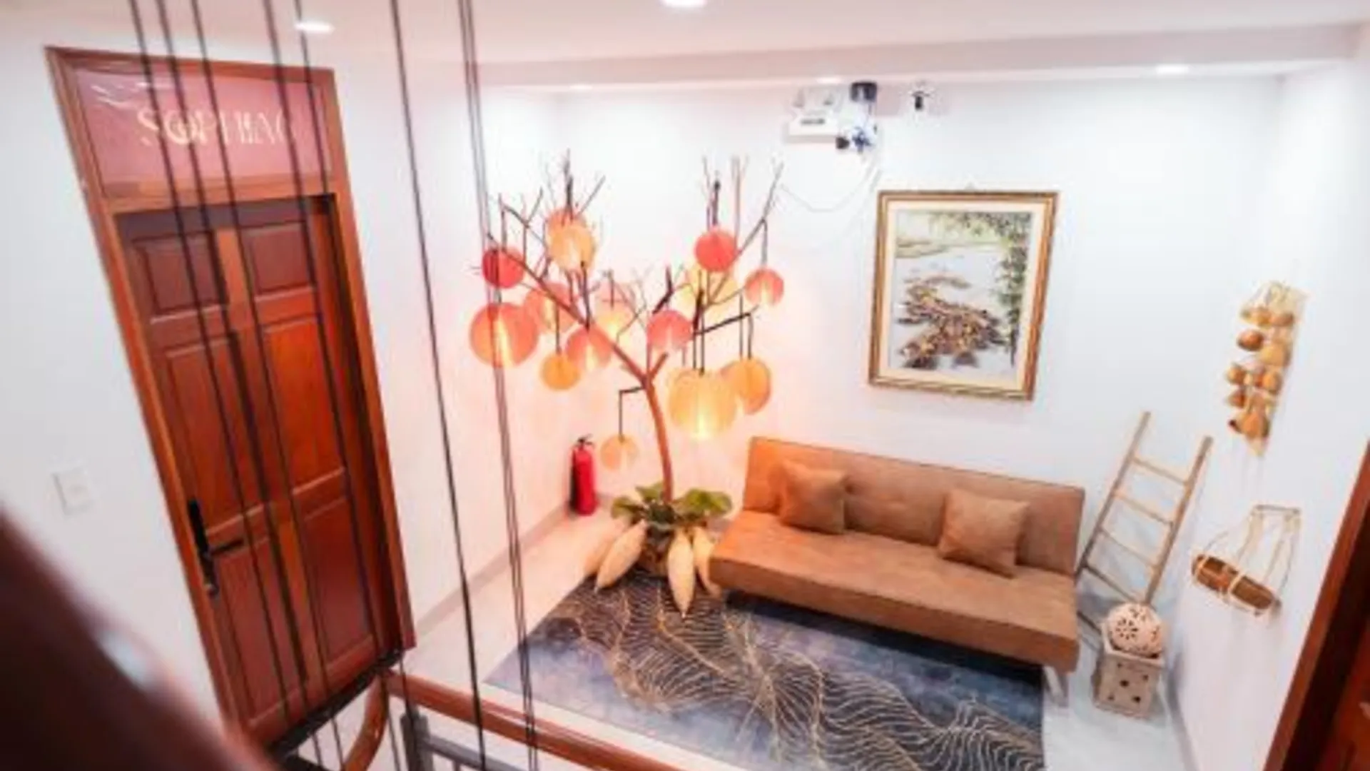 호치민 더 소피아 아파트먼트 - 타오 디엔 센트럴 3성급 호텔 레스토랑