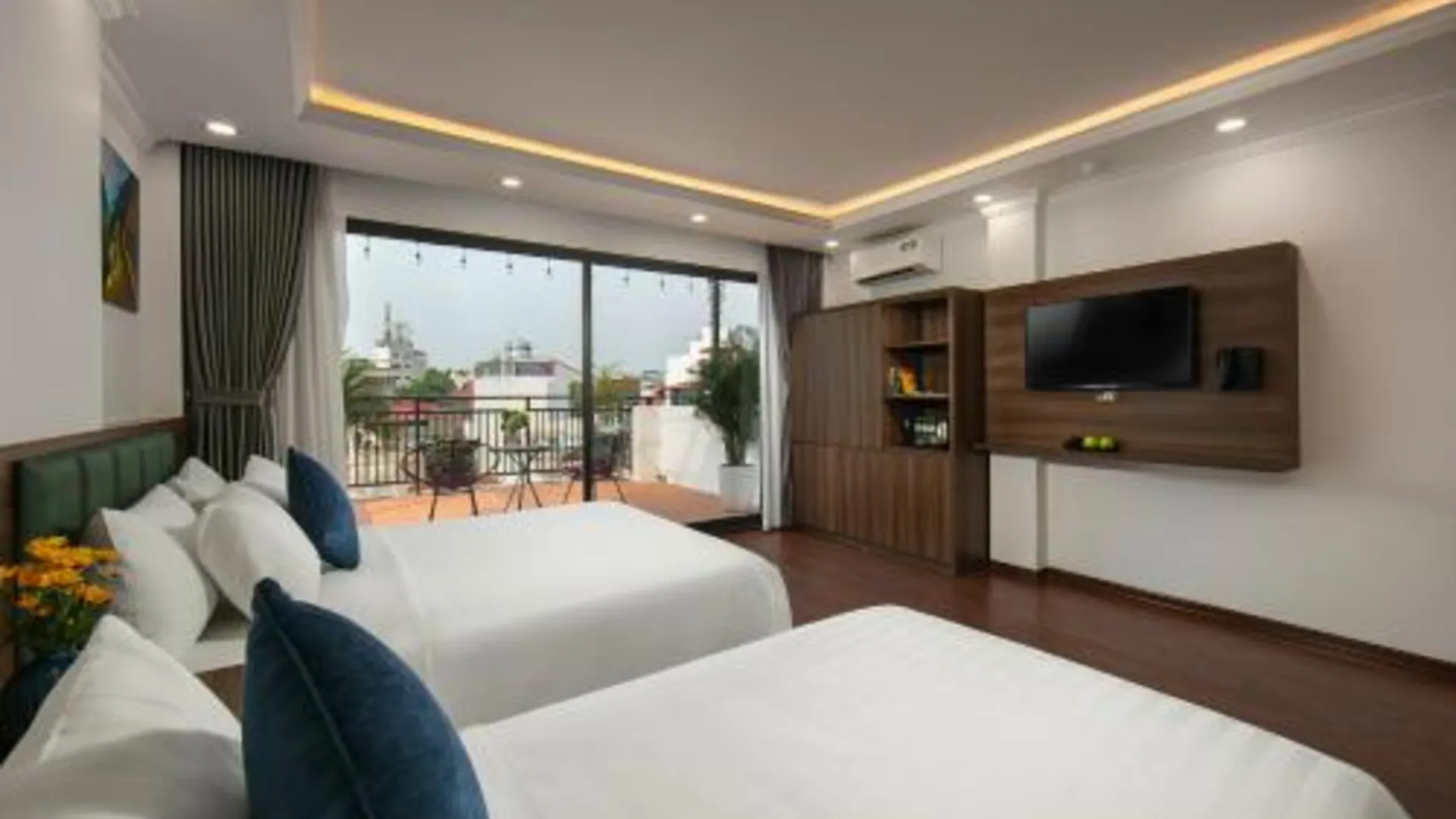 하노이 하노이 바칸자 프리미어 호텔 4성급 호텔 스위트룸