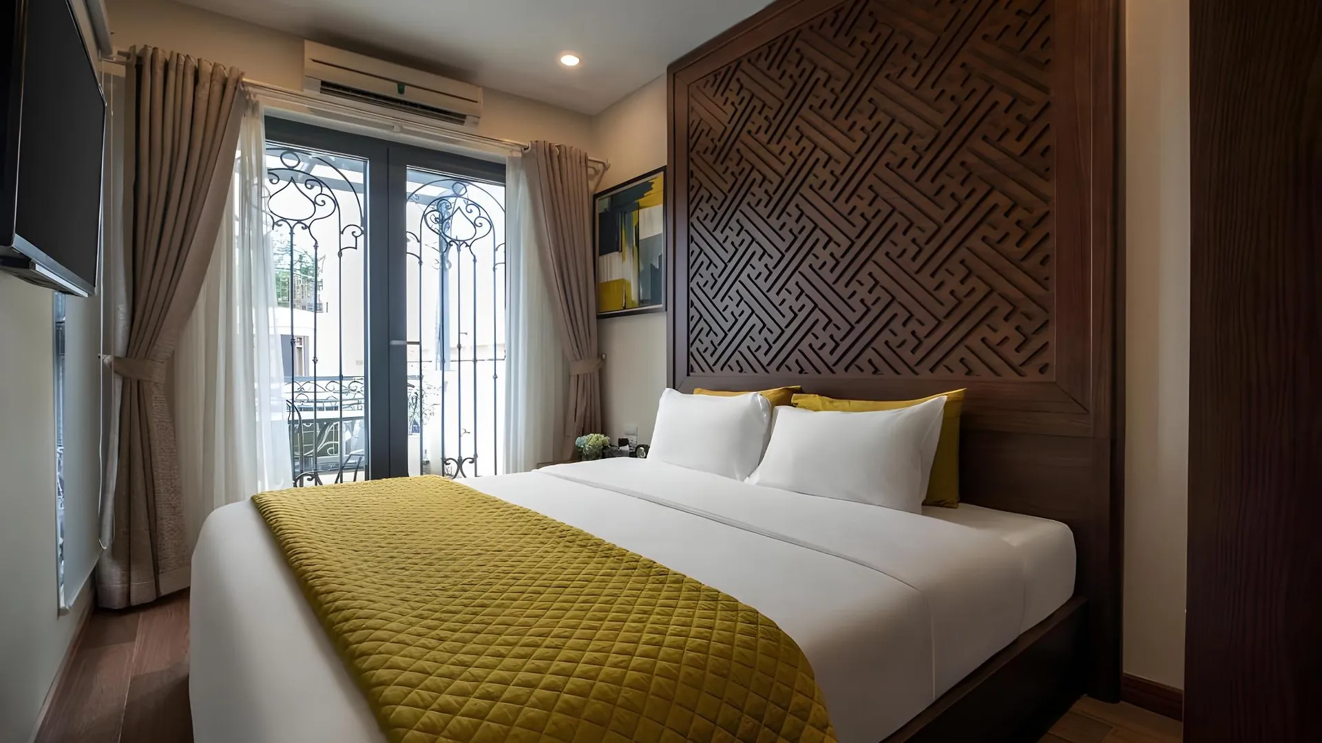 하노이 하노이 레이크사이드 프리미엄 호텔 3성급 호텔 객실