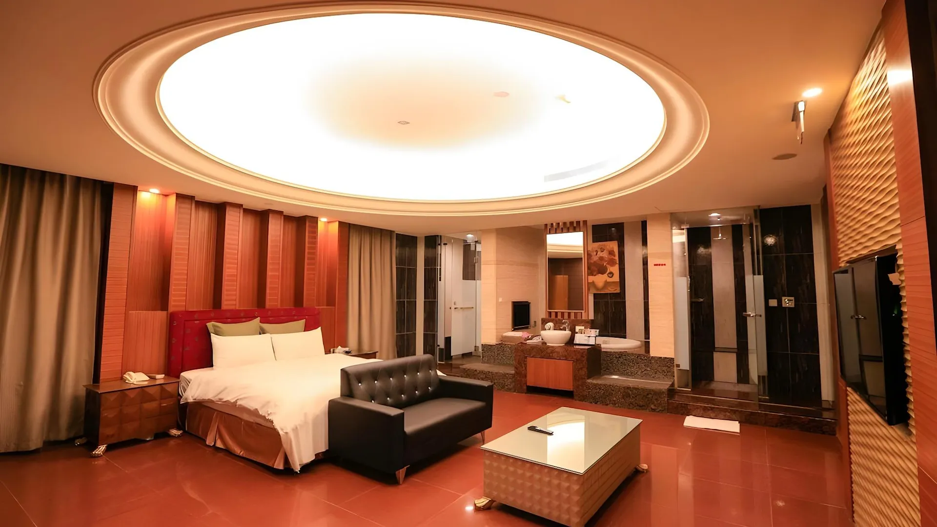 타이베이 워커 모텔 4성급 호텔 전망