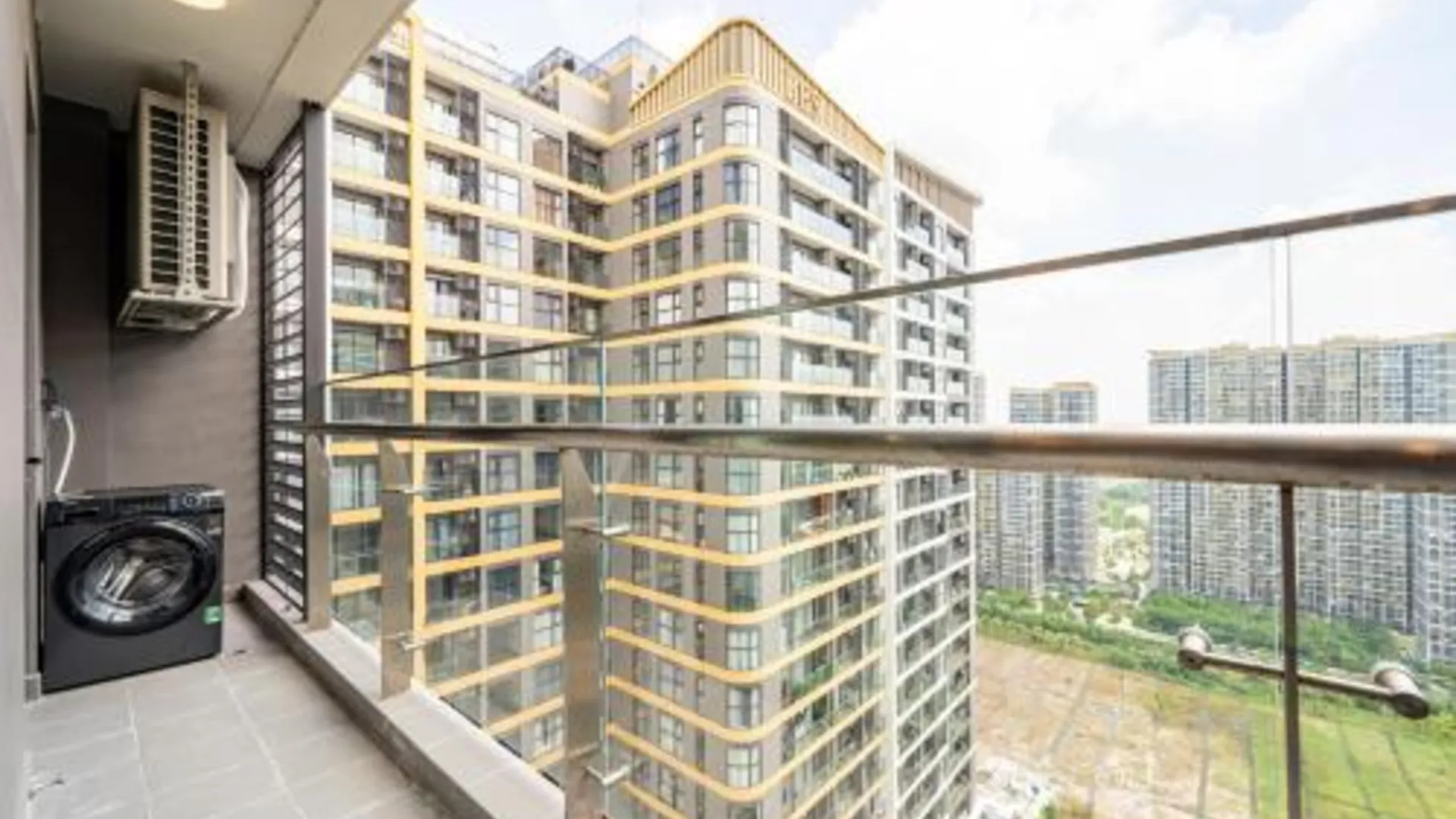 호치민 빈홈즈 그랜드 파크 - PDG 엘레건트 레지던스 4성급 호텔 전망