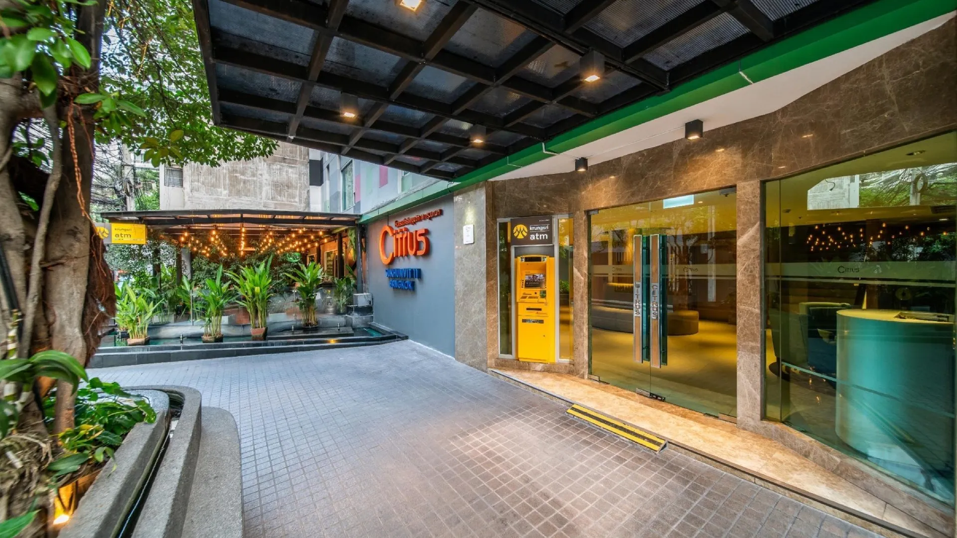 방콕 시트러스 수쿰빗 11 바이 컴패스 호스피탈리티 4성급 호텔 레스토랑
