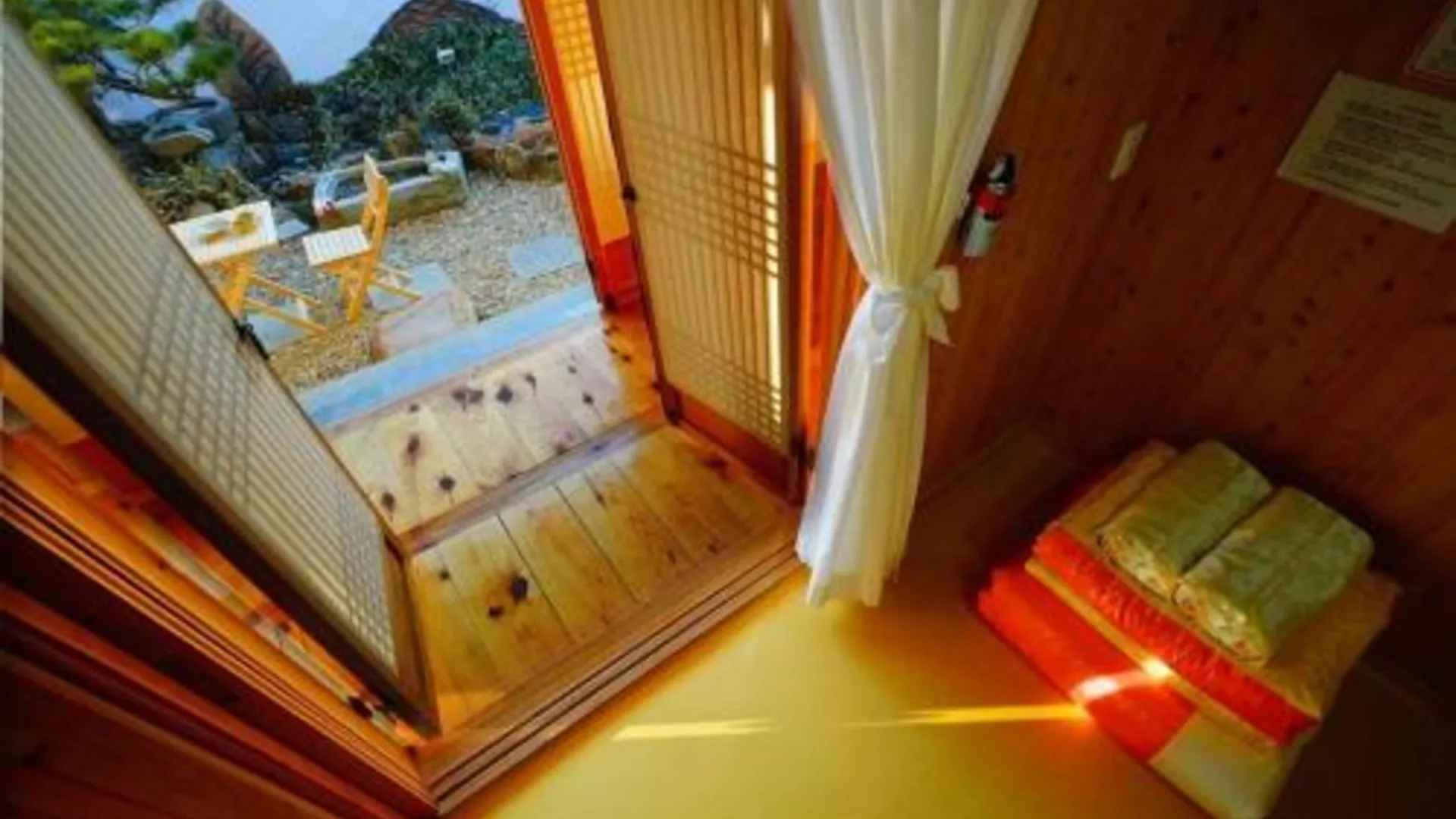 전주 사랑가득 게스트하우스  3성급 호텔 전망