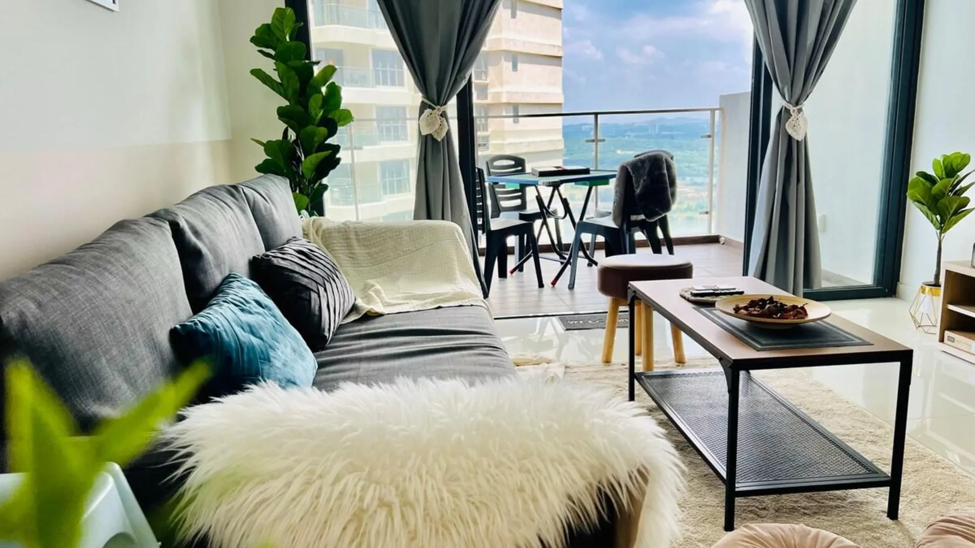 조호바루 / 조호르바루 당가베이의 프라이빗 하우스 (100m², 침실 3개, 프라이빗 욕실 3개) 3성급 싱글룸 스위트룸