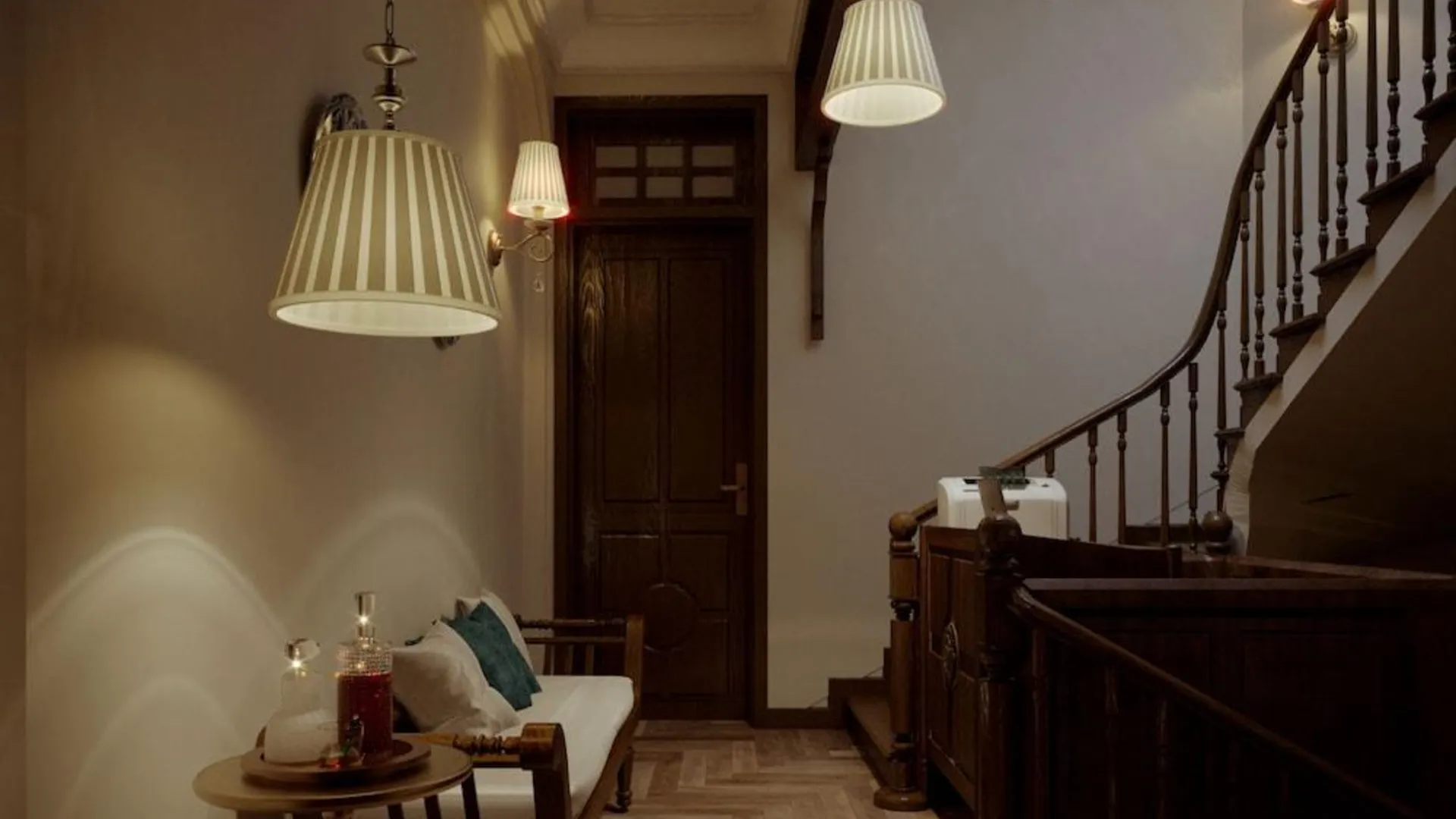 하노이 라 벨 메종 4성급 호텔 수영장