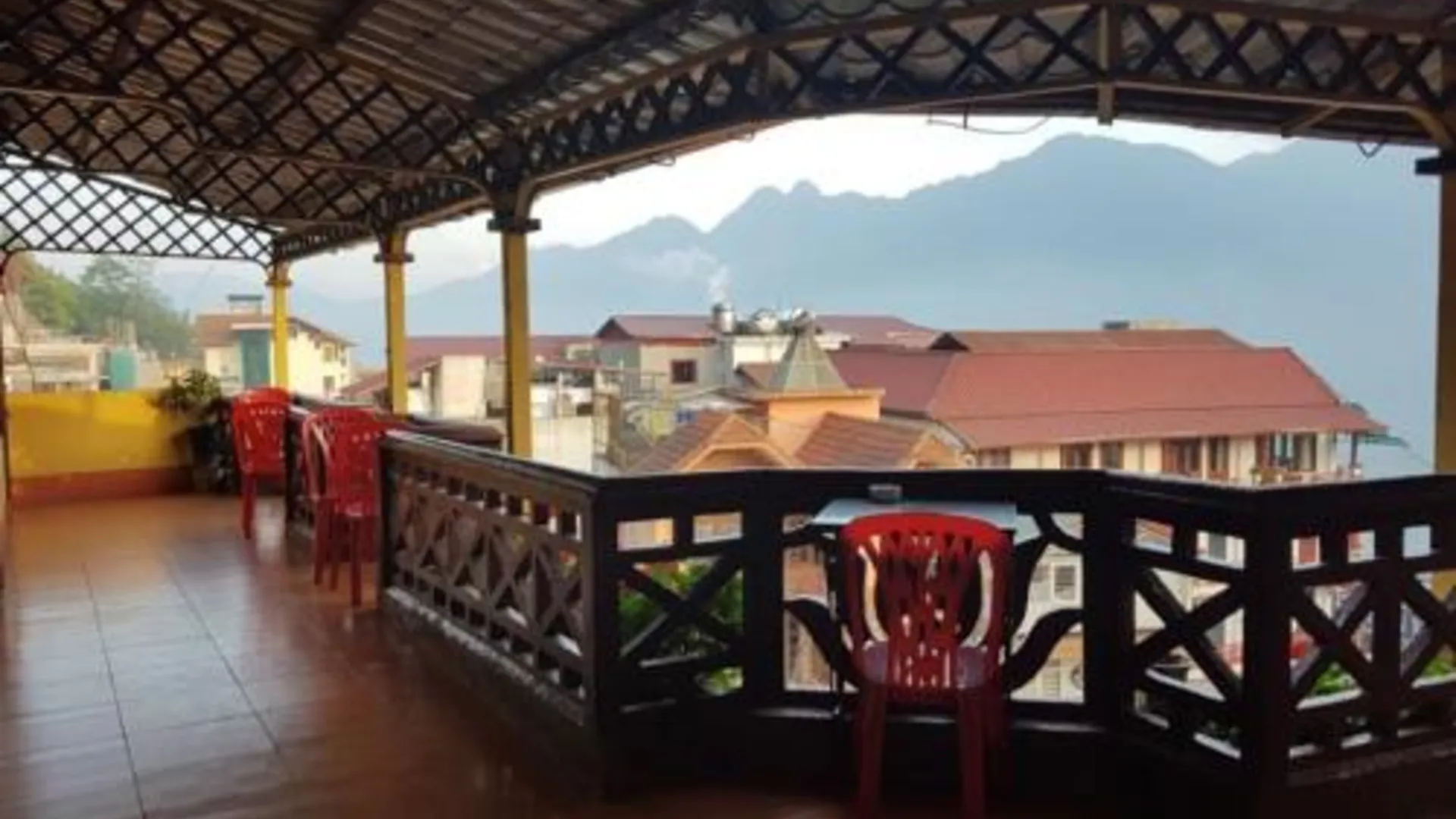 사파 로터스 호텔 1성급 호텔 레스토랑