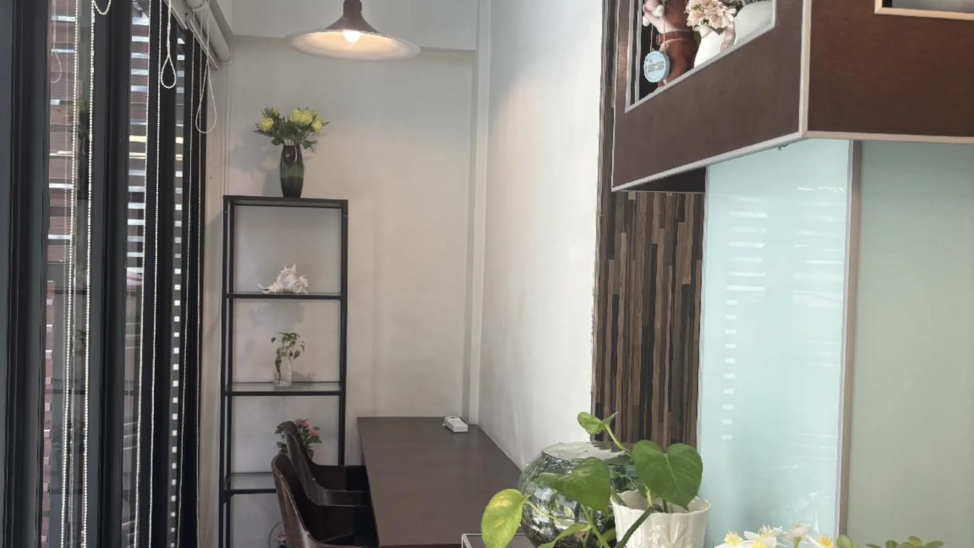 방콕 비 비 부티크 맨션 3성급 호텔 로비