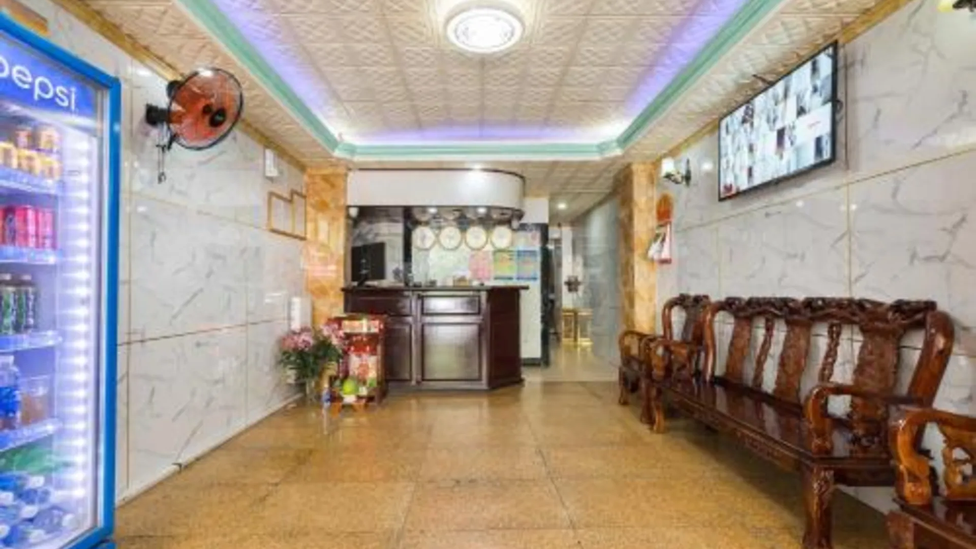 호치민 탄란 호텔 1성급 호텔 수영장