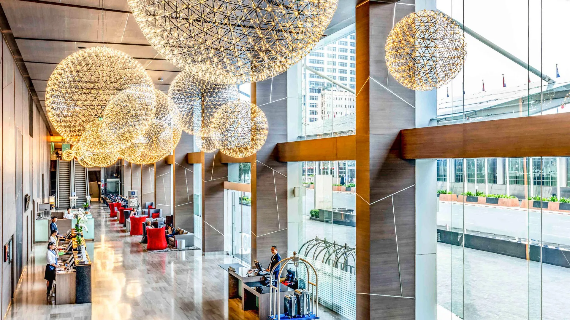 방콕 노보텔 방콕 임팩트 4성급 호텔 스위트룸