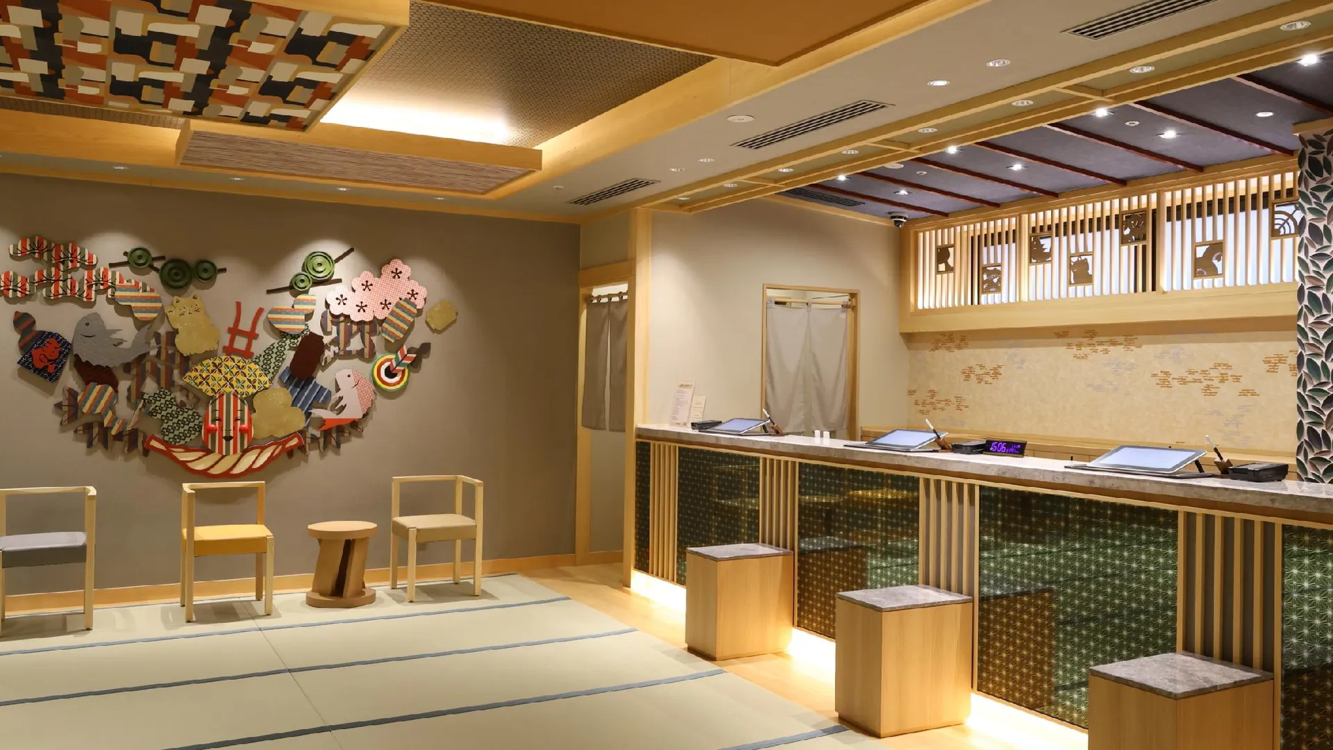 도쿄 / 동경 온야도 노노 아사쿠사벳테이 핫 스프링 4성급 호텔 레스토랑