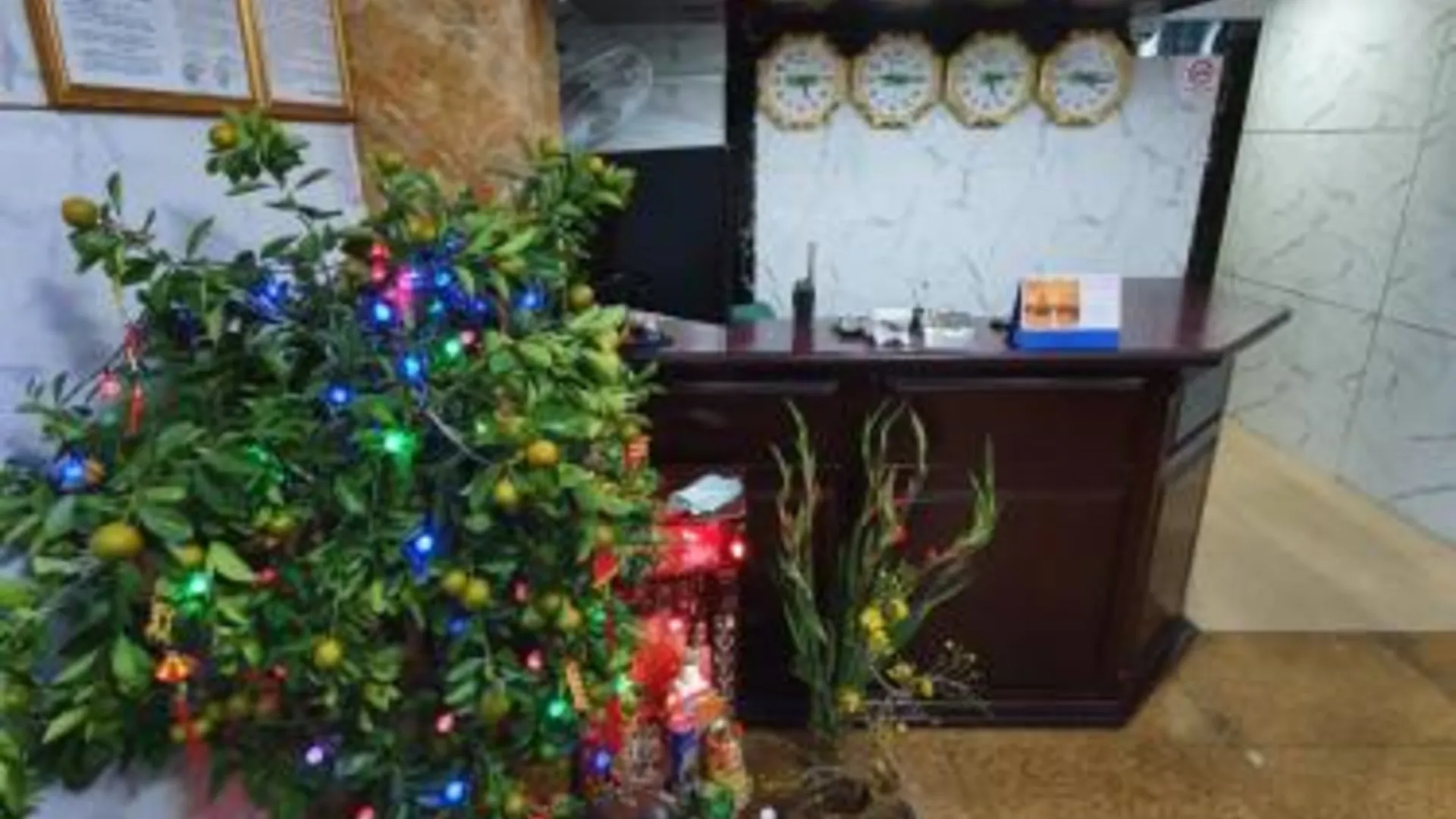 호치민 탄란 호텔 1성급 호텔 객실