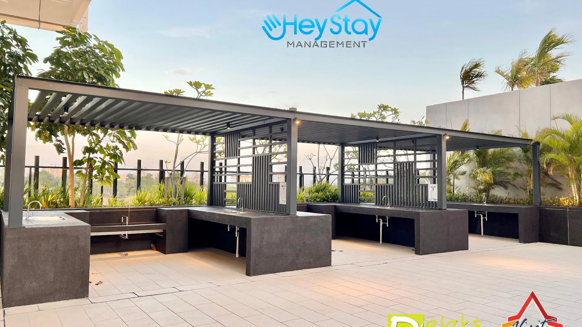 말라카 디 애플 레지던스 바이 헤이 스테이 매니지먼트 3성급 게스트하우스 객실