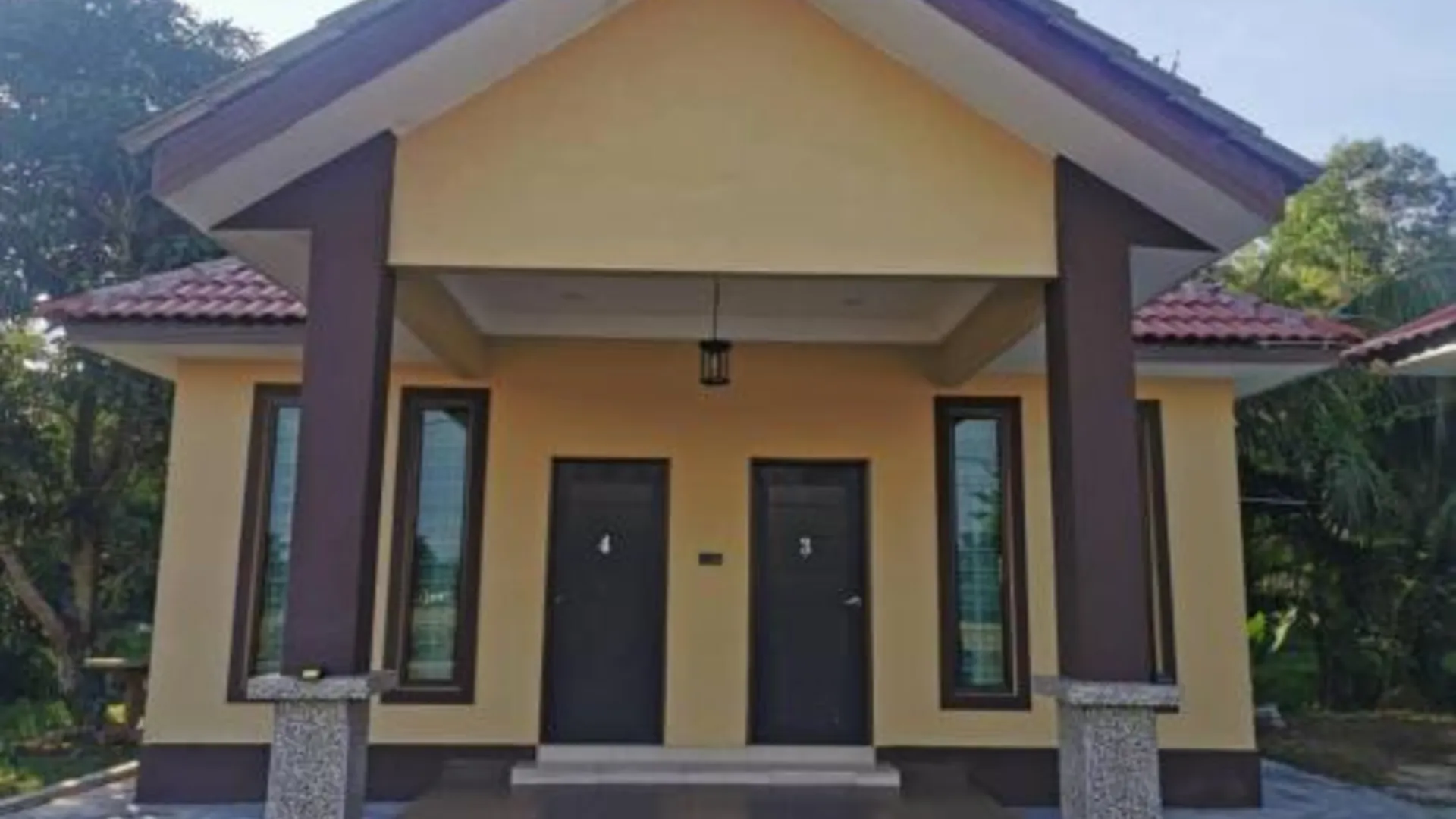 말라카 Teratak Tuan Muda Homestay 3성급 게스트하우스 레스토랑