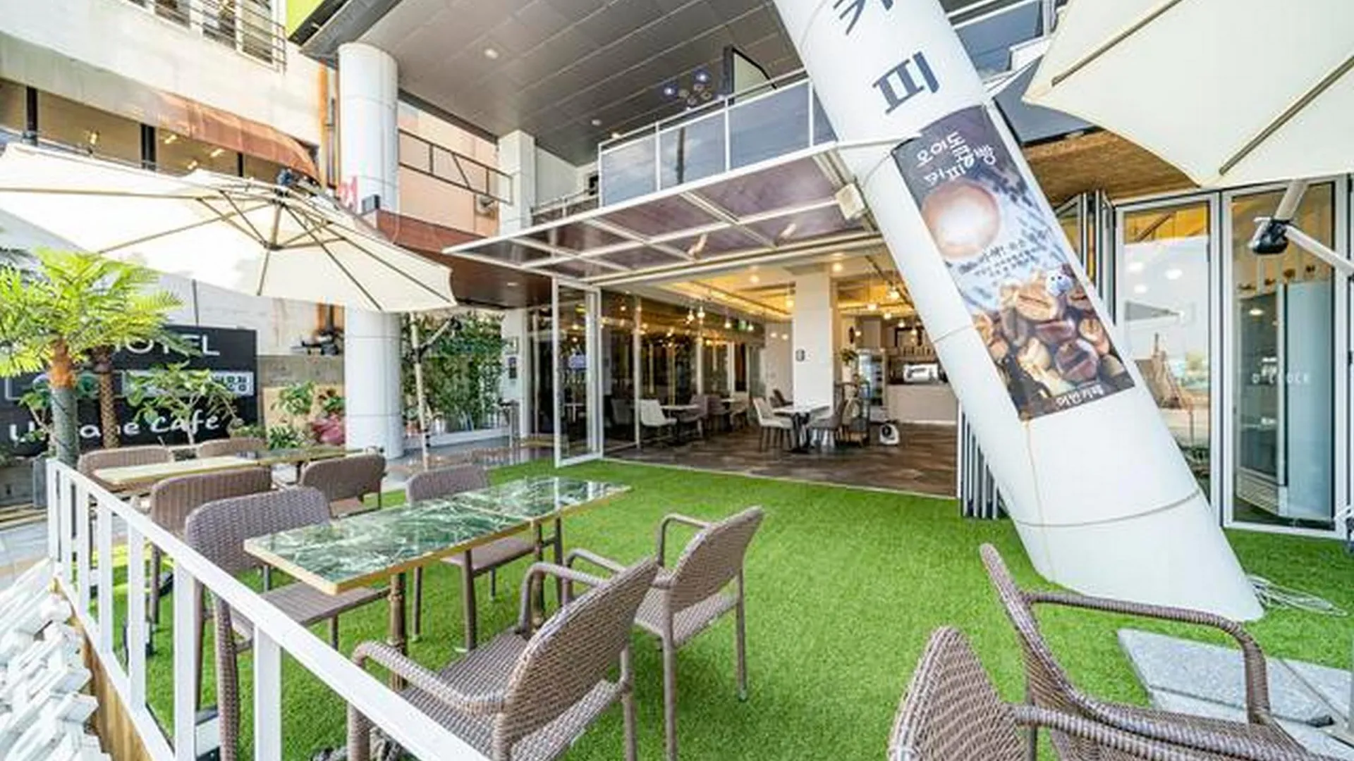 시흥 오이도 더베이 21 관광호텔 호텔 외관