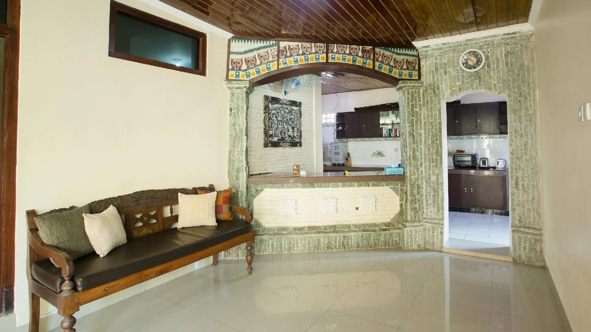 발리 블란종 홈스테이 호텔 수영장