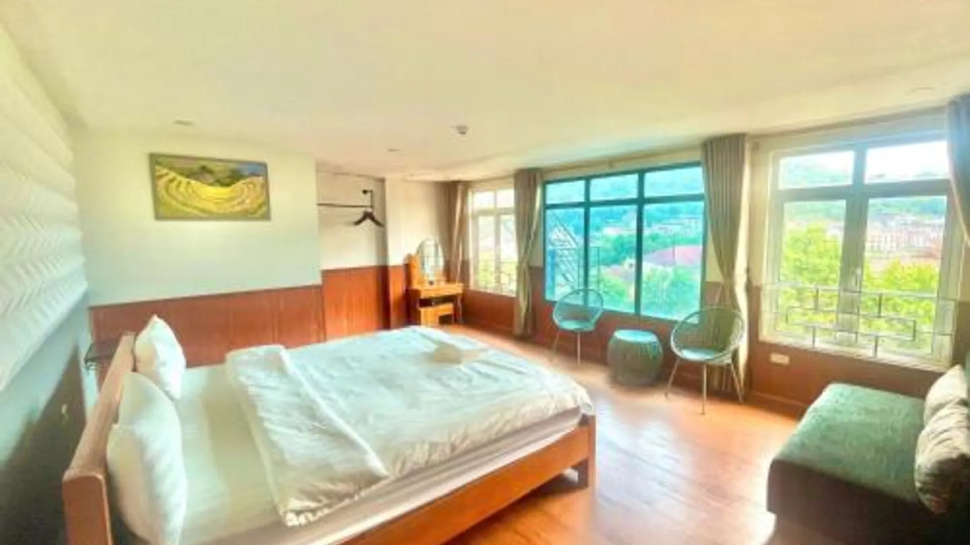 사파 플라코 호스텔 사파 3성급 호텔 스위트룸