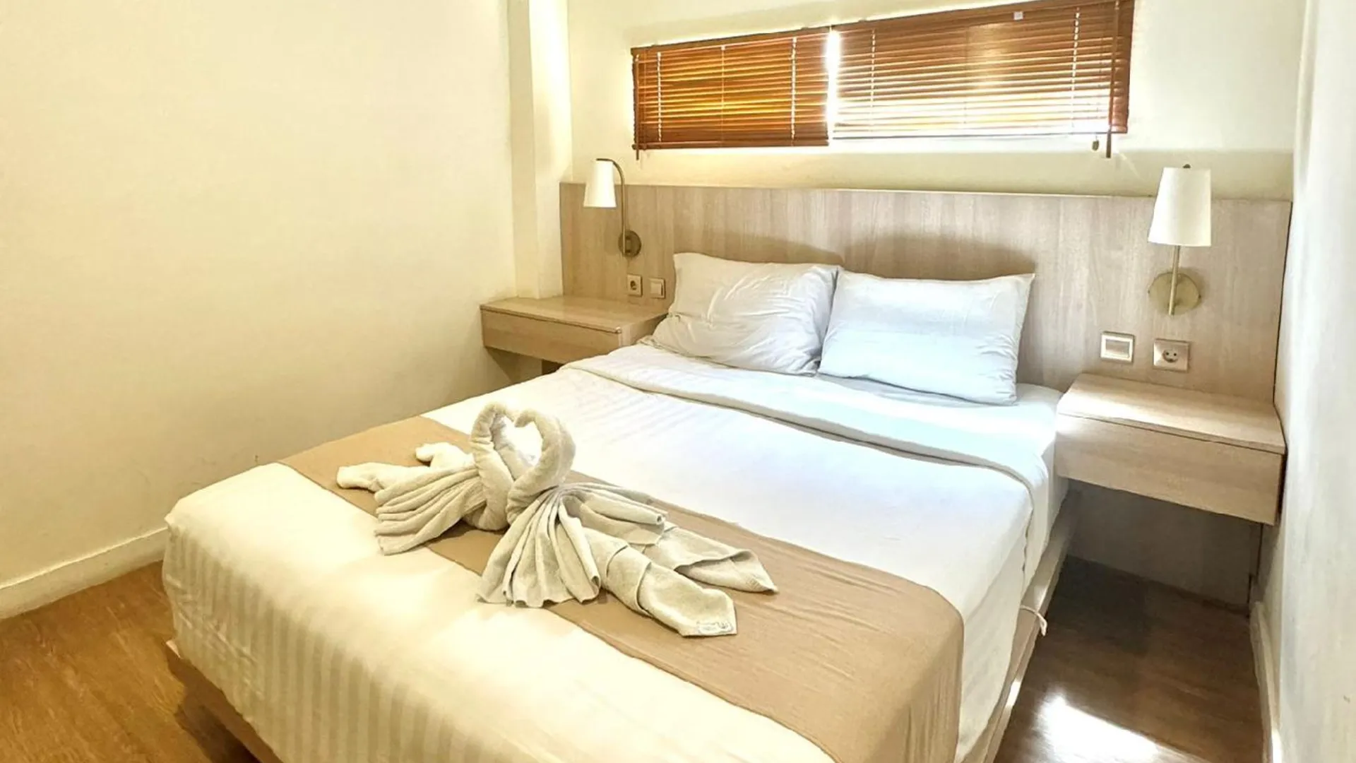 발리 스미냑의 스튜디오 아파트먼트 (3m², 프라이빗 욕실 1개) 3성급 싱글룸 스위트룸