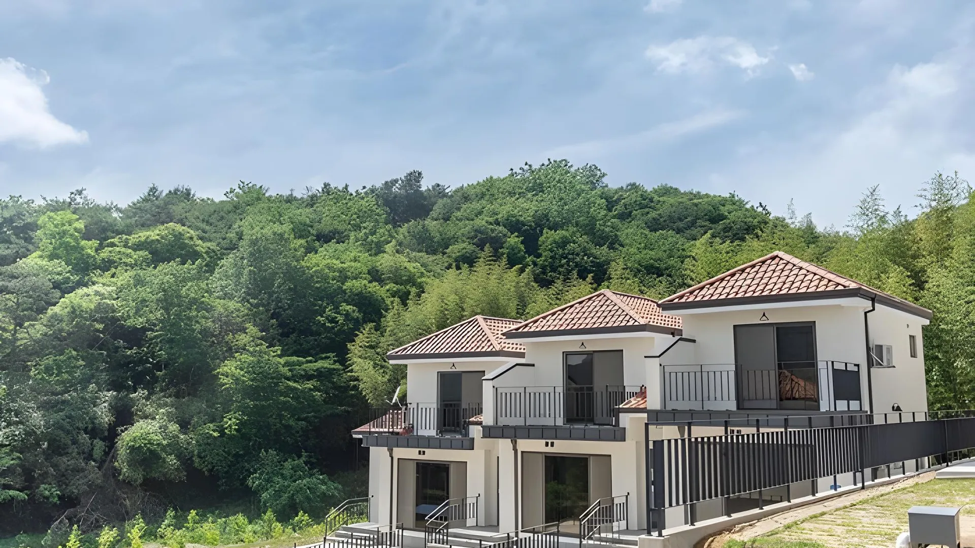 담양 프라이빗 펜션 카사블랑카 2성급 게스트하우스 로비