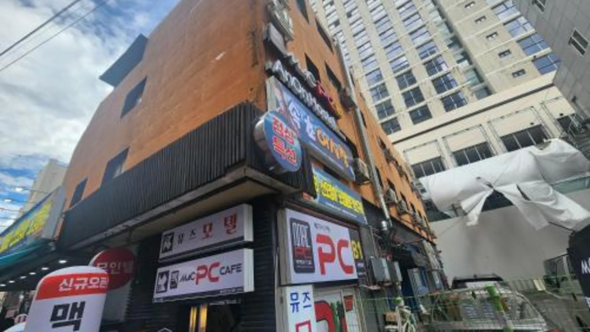 서울 언온 호스텔 성수·건대 호텔 외관