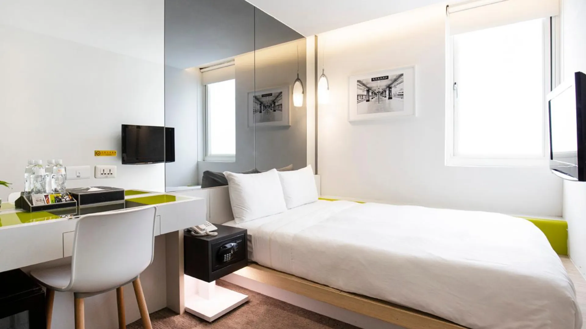 타이베이 시티인 호텔 타이베이역 브랜치 III 3성급 호텔 스위트룸