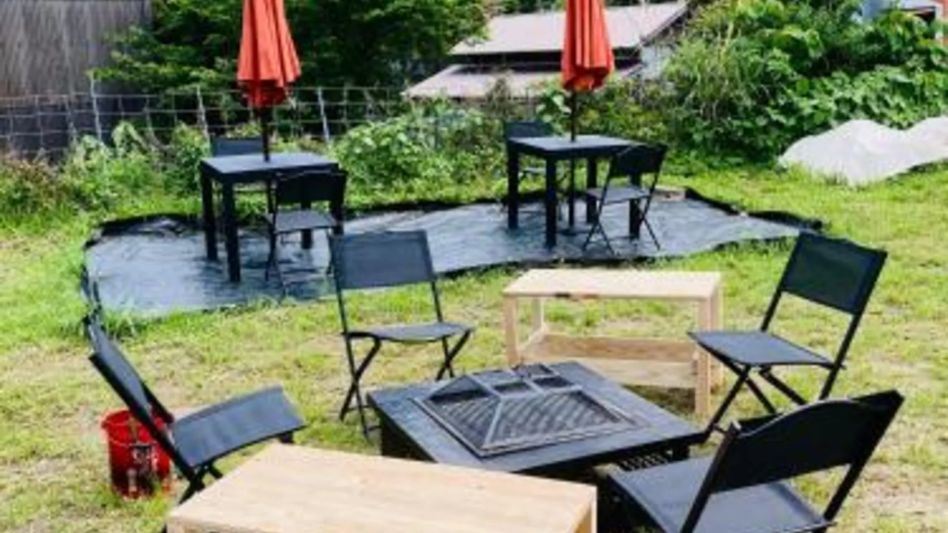 후쿠오카 farm stay Jammin 4성급 싱글룸 레스토랑