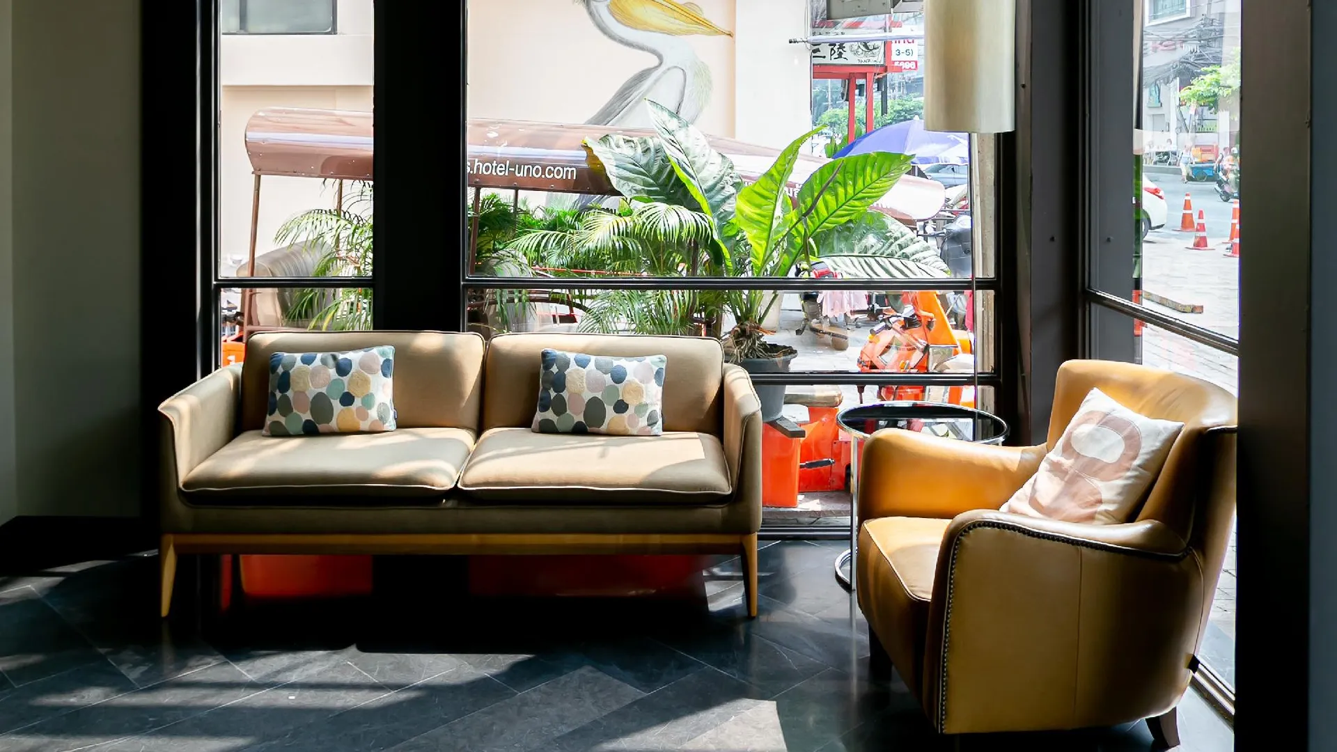 방콕 사차스 호텔 우노 3성급 호텔 로비