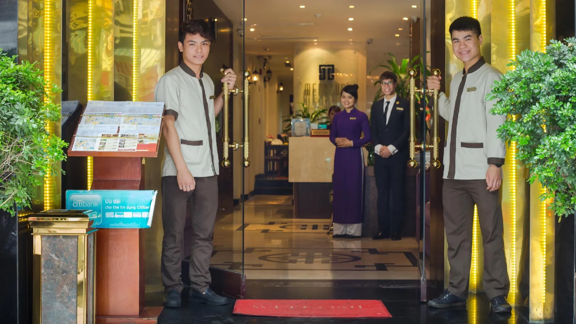 하노이 머큐리 센트럴 하노이 호텔 3성급 호텔 객실