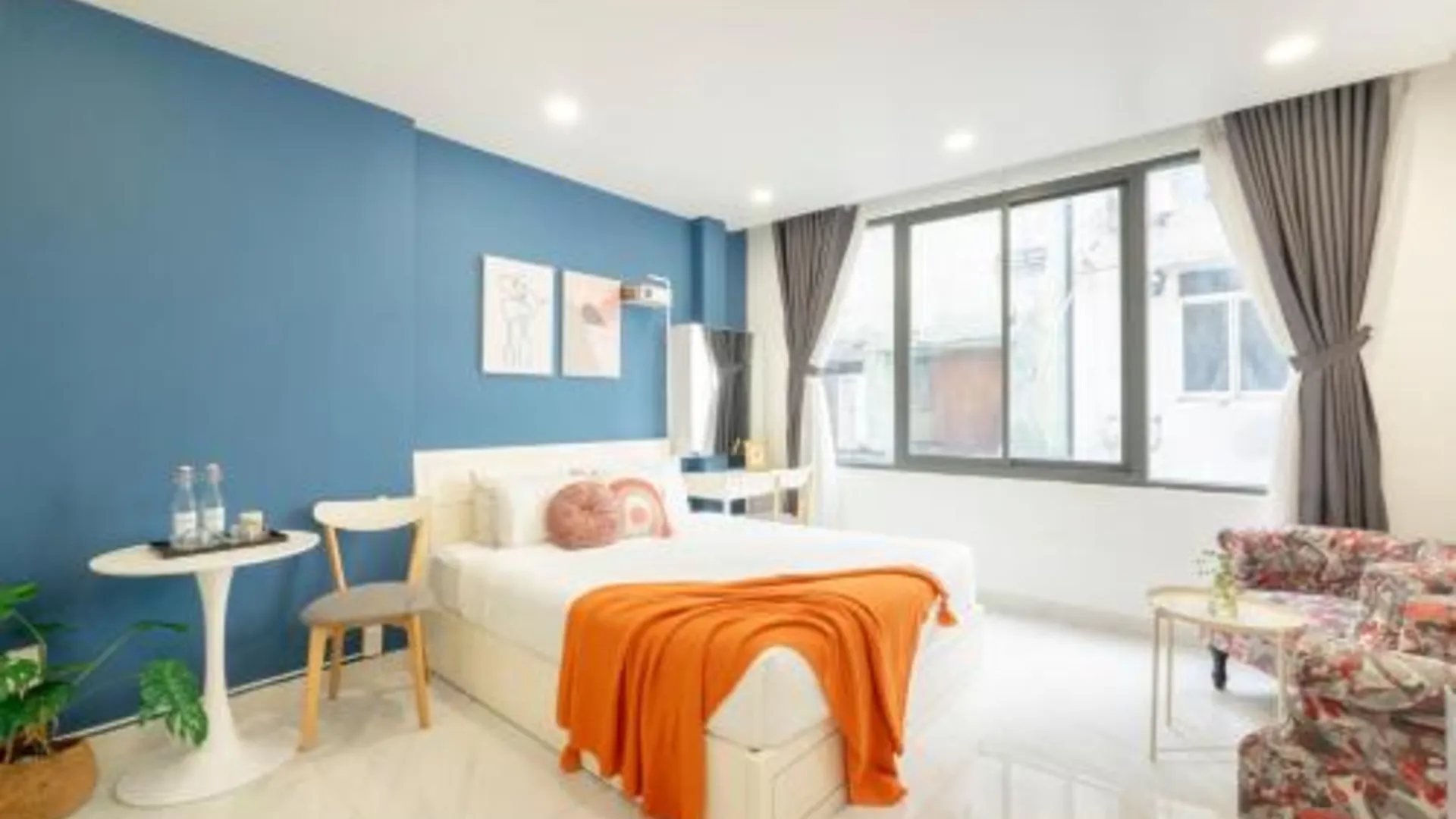 호치민 사지 오페라 홈 HCMC 호텔 스위트룸