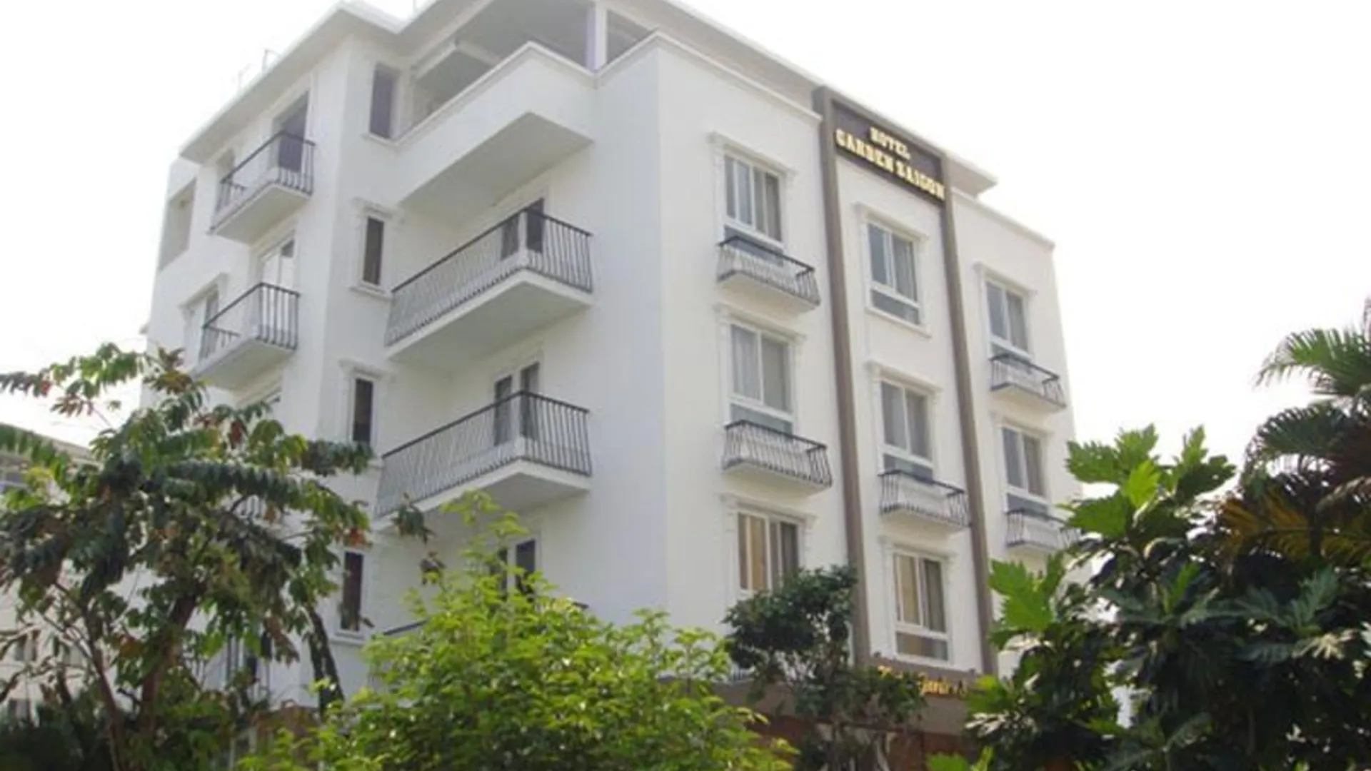 호치민 라 팔마 - 가든 사이공 호텔 푸미흥 2성급 호텔 스위트룸