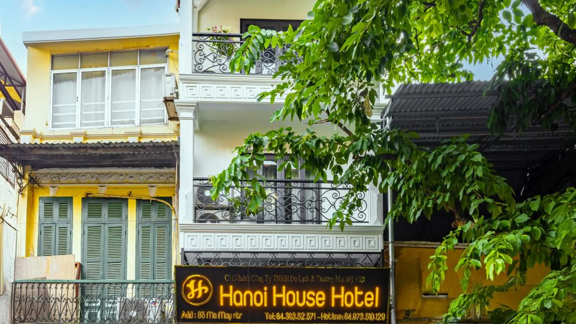 하노이 하노이 하우스 호텔 앤 트래블 4성급 호텔 부대시설