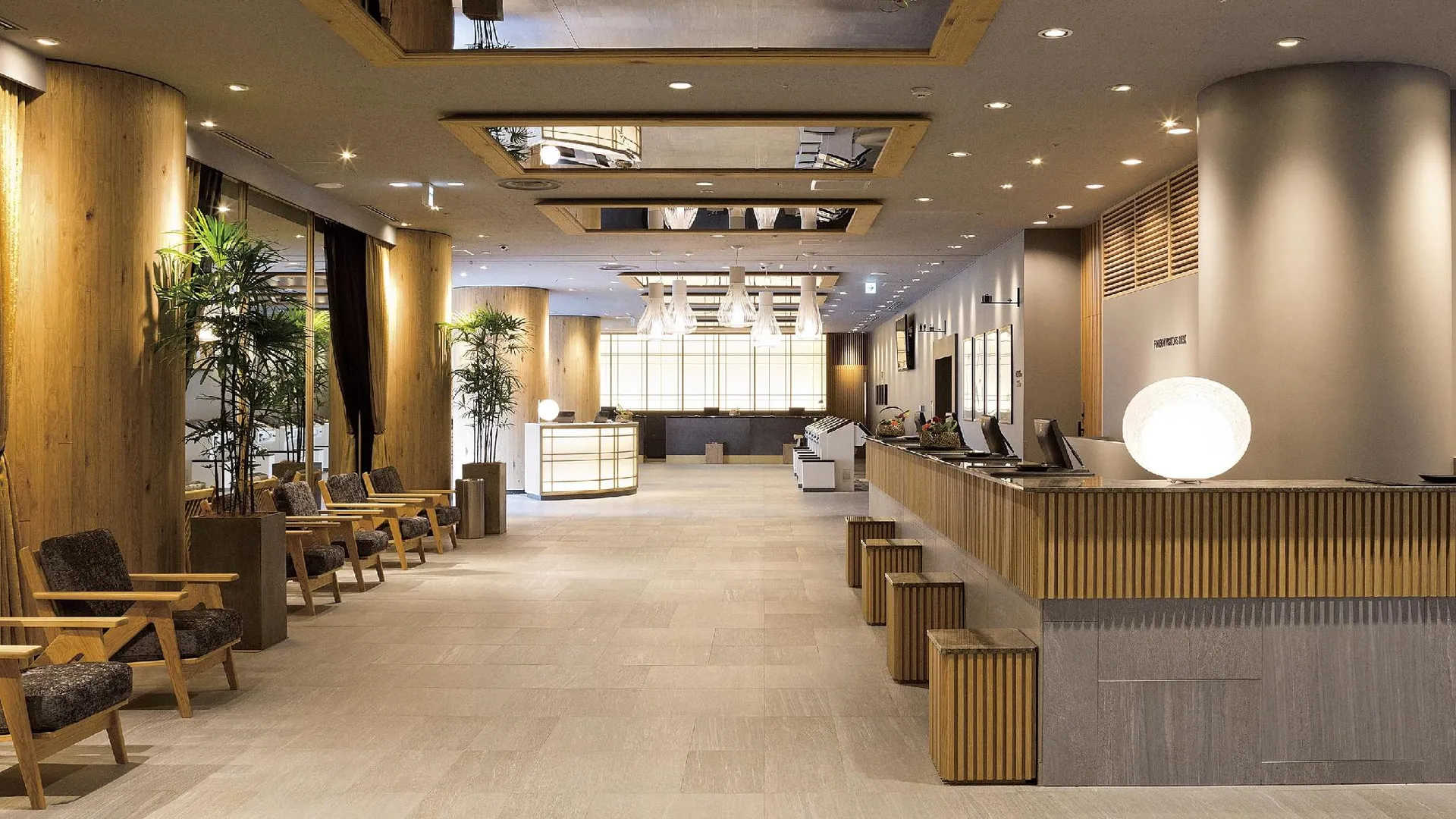 도쿄 / 동경 신주쿠 워싱턴 호텔 - 본관 4성급 호텔 로비