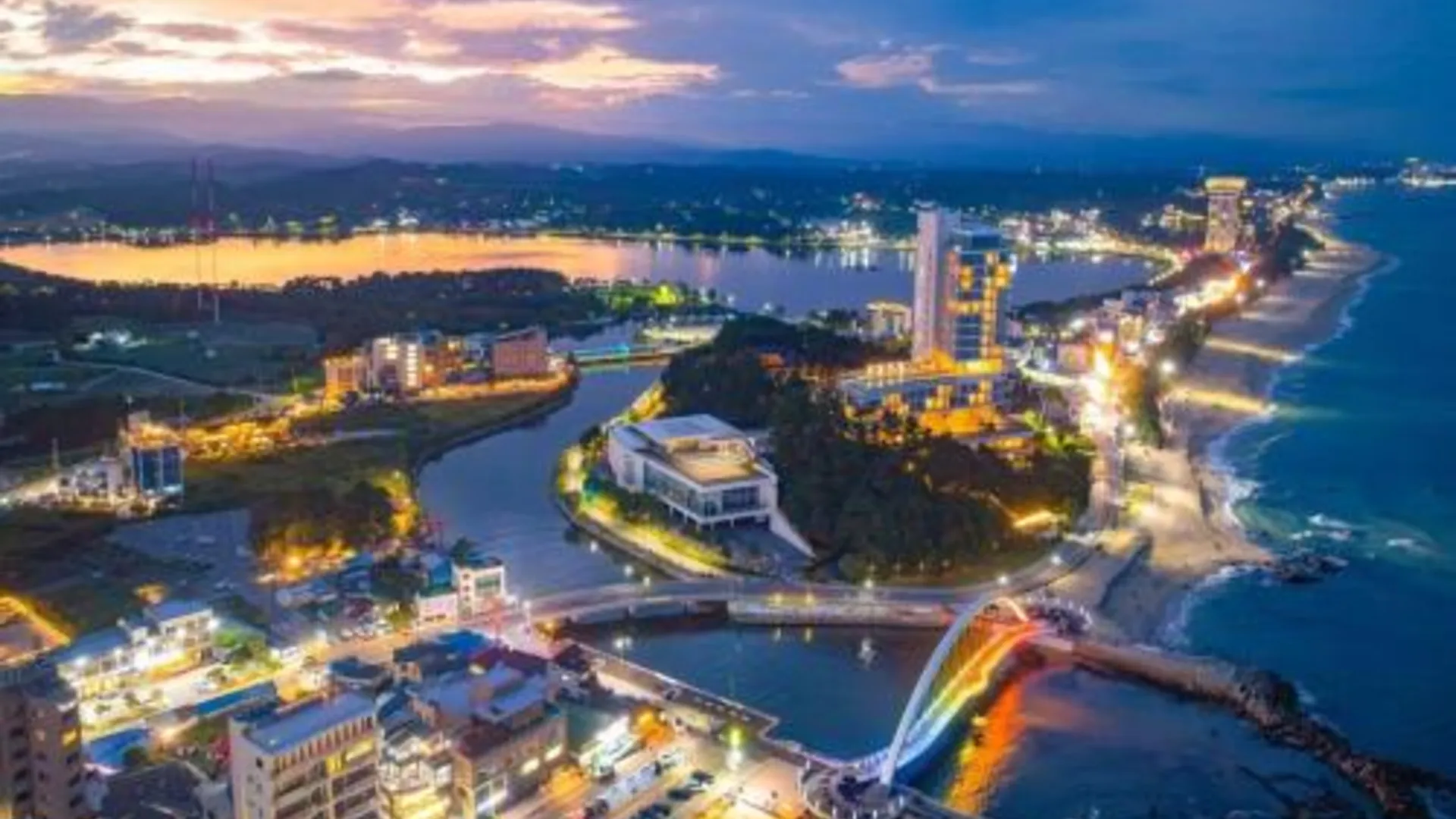 강릉 더 강문 4성급 게스트하우스 외관