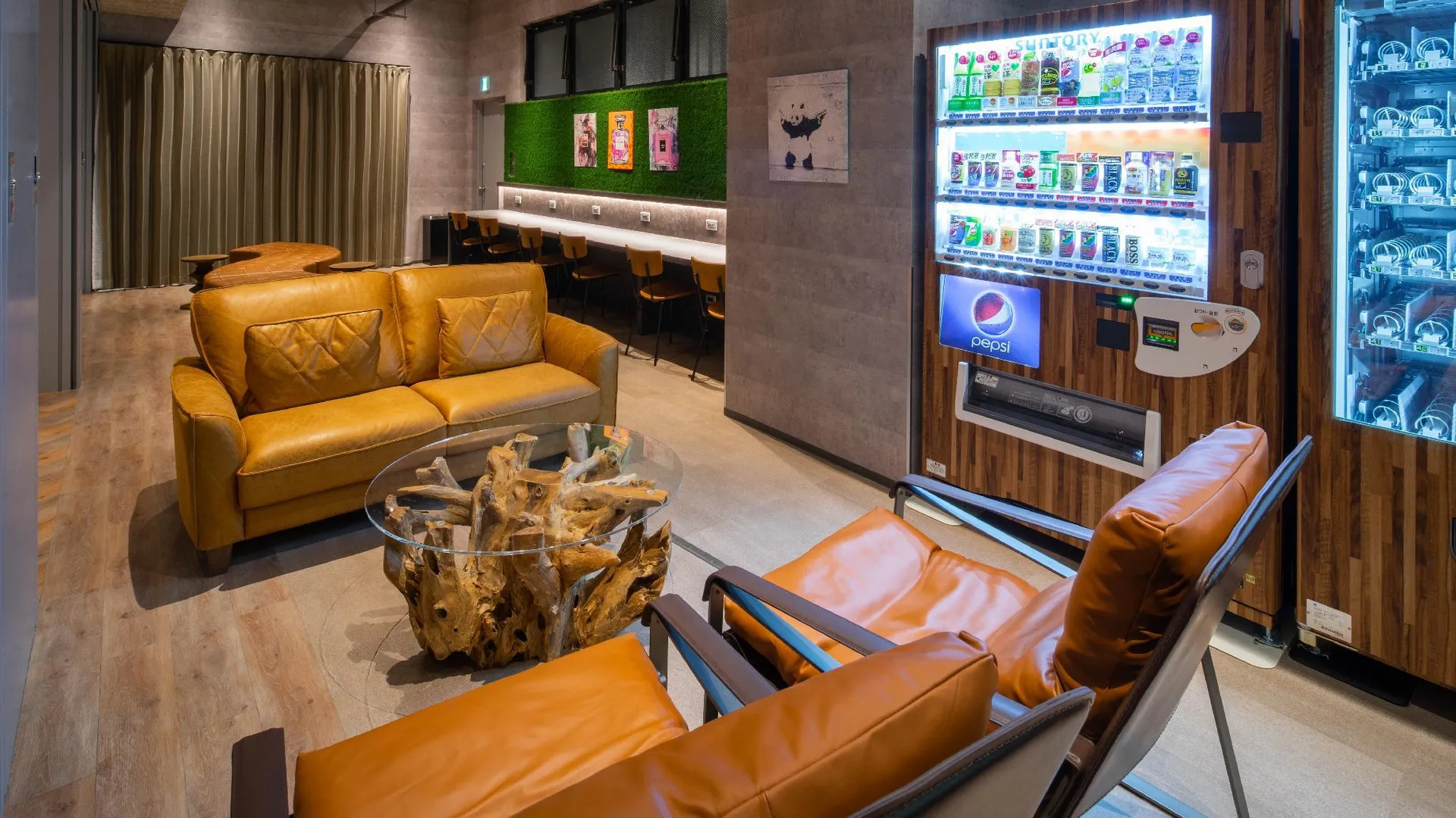 오사카 웰스테이난바 4성급 호텔 로비