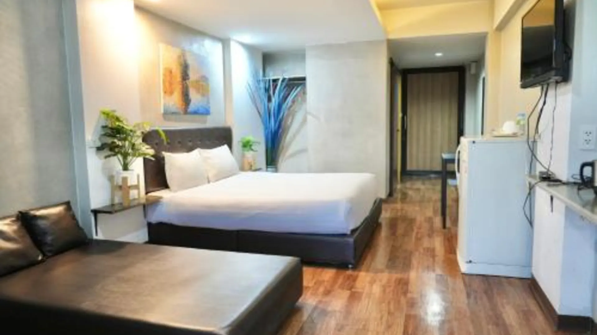 방콕 Bkk39 Airport hotel 2성급 호텔 스위트룸