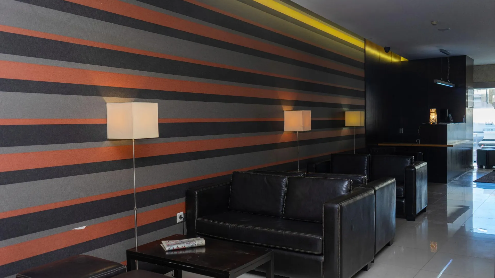 바르셀로스 Flag Hotel Barcelos 3성급 호텔 외관