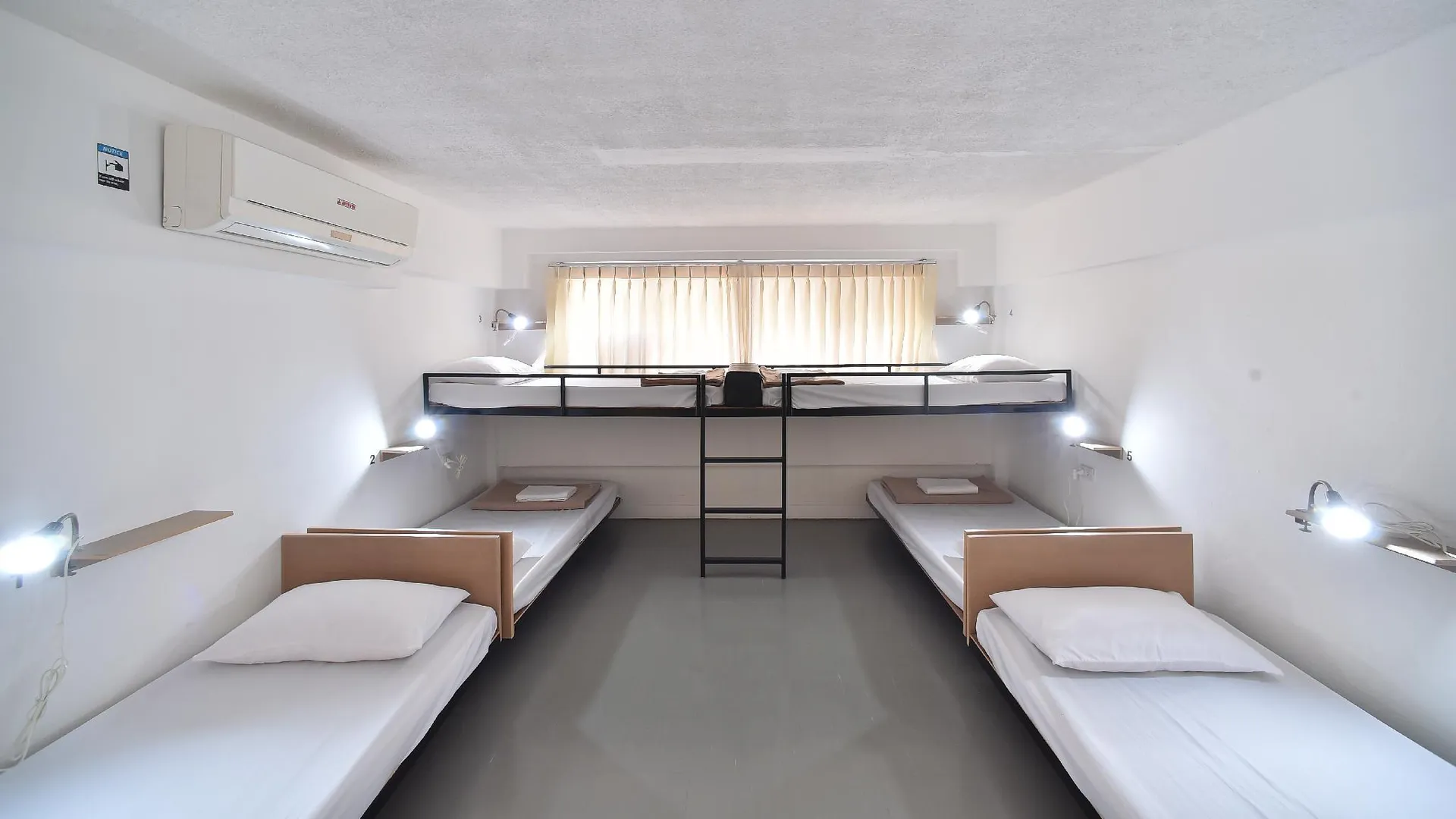 방콕 G9 방콕 호텔 2성급 호텔 전망