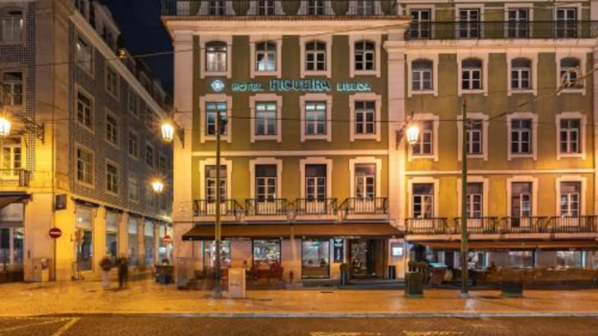 리스본 Figueira by The Beautique Hotels & Spa 4성급 호텔 외관