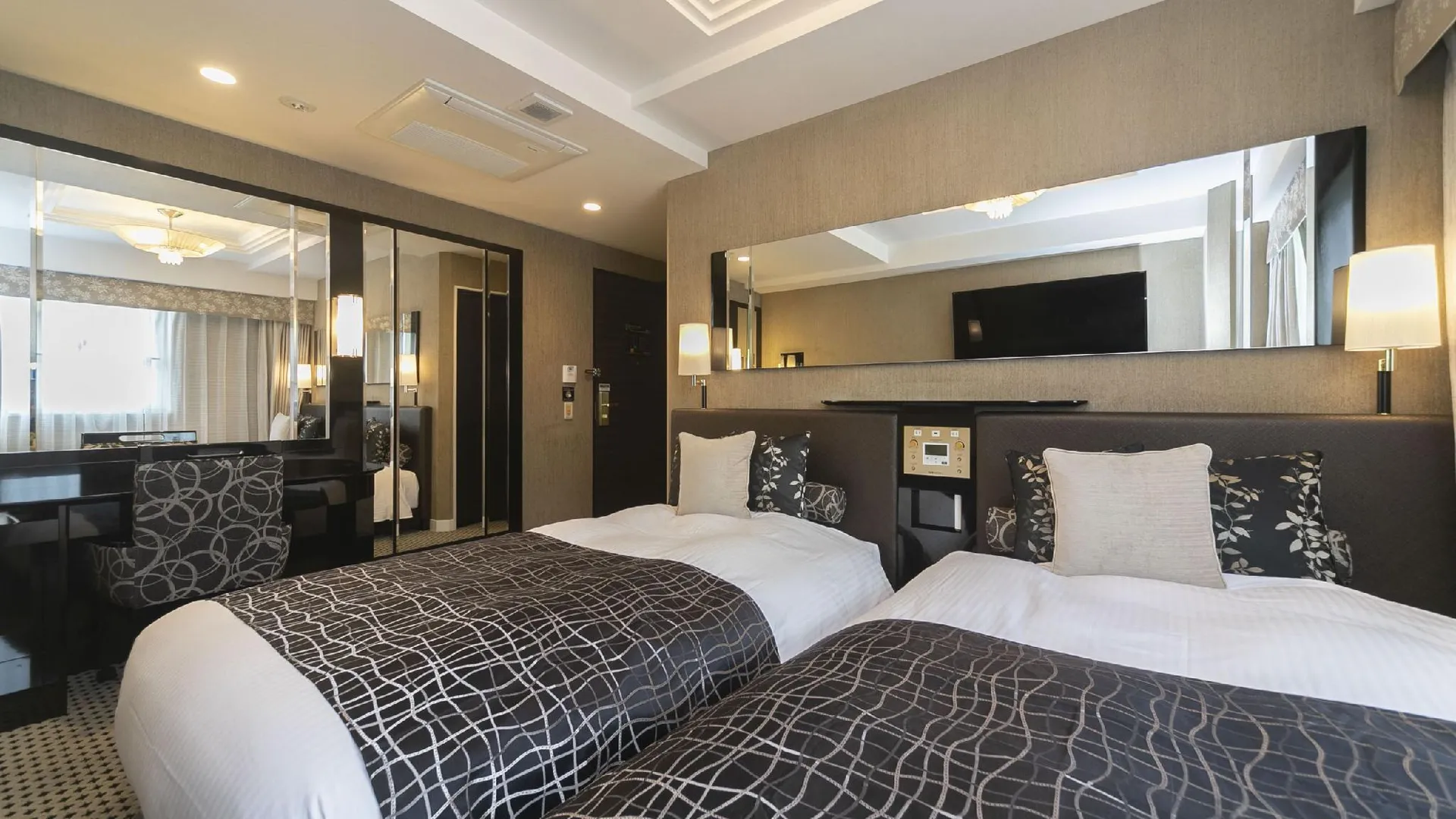 교토 APA 호텔 교토-에키기타 3성급 호텔 스위트룸