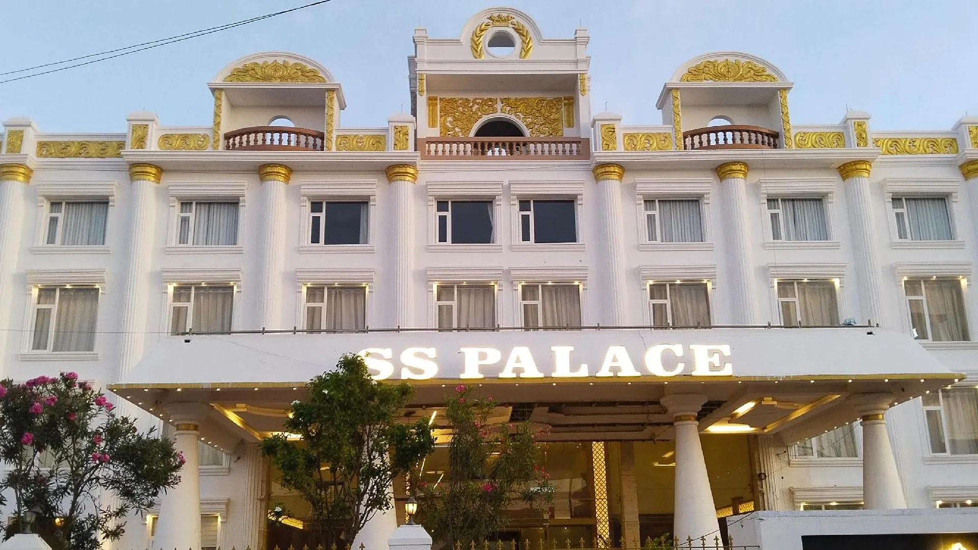 람메스와람 Hotel SS Palace 3성급 호텔 객실