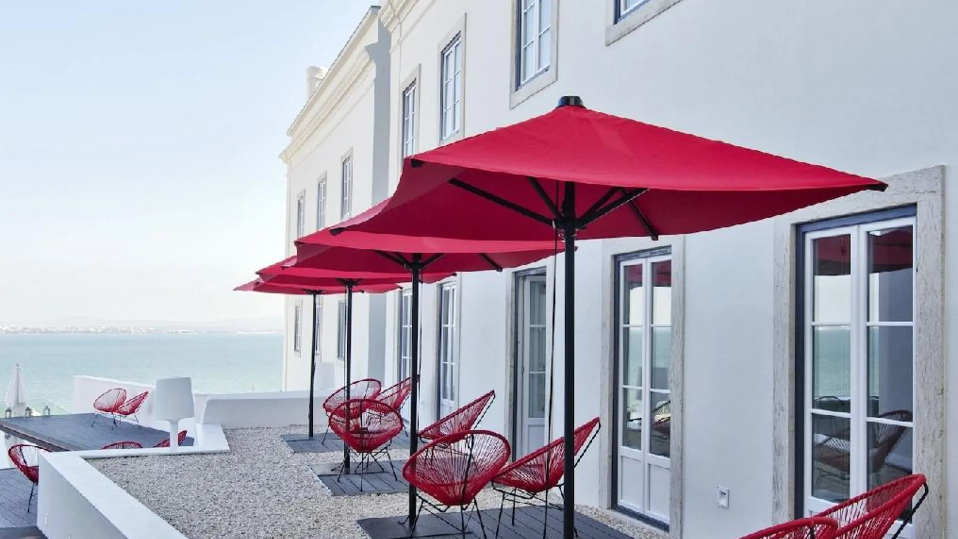 리스본 멤모 알파마 - 디자인 호텔 4성급 호텔 외관