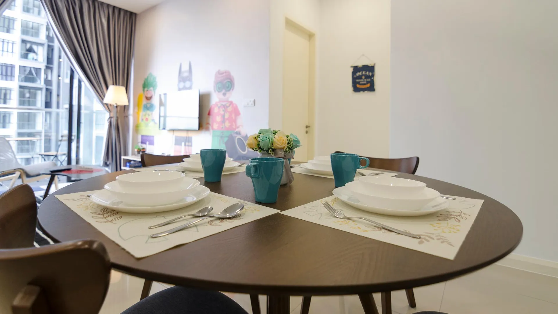 조호바루 / 조호르바루 겔랑파타 / 레고랜드의 아파트먼트 (72m², 침실 2개, 프라이빗 욕실 2개) 3성급 게스트하우스 외관