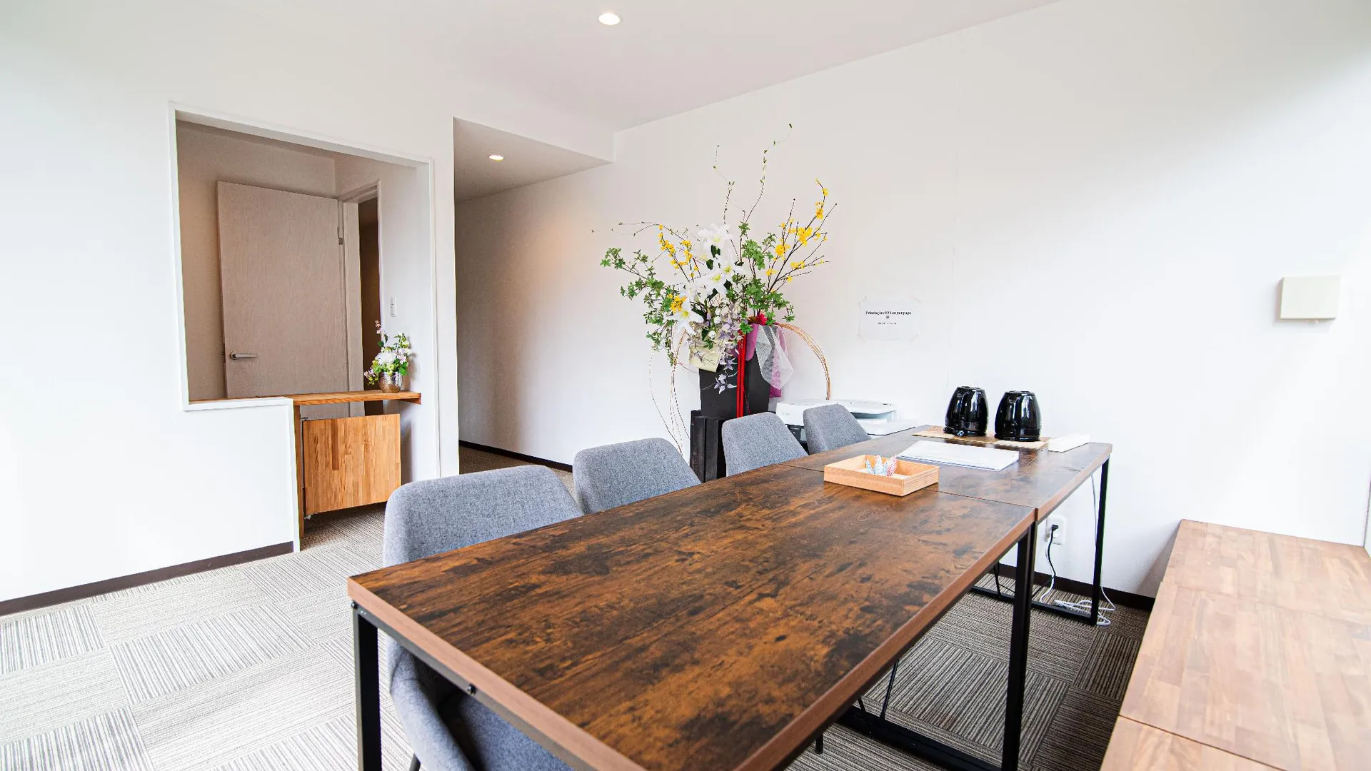 교토 어나더스카이 교토 니조조 5성급 호텔 레스토랑