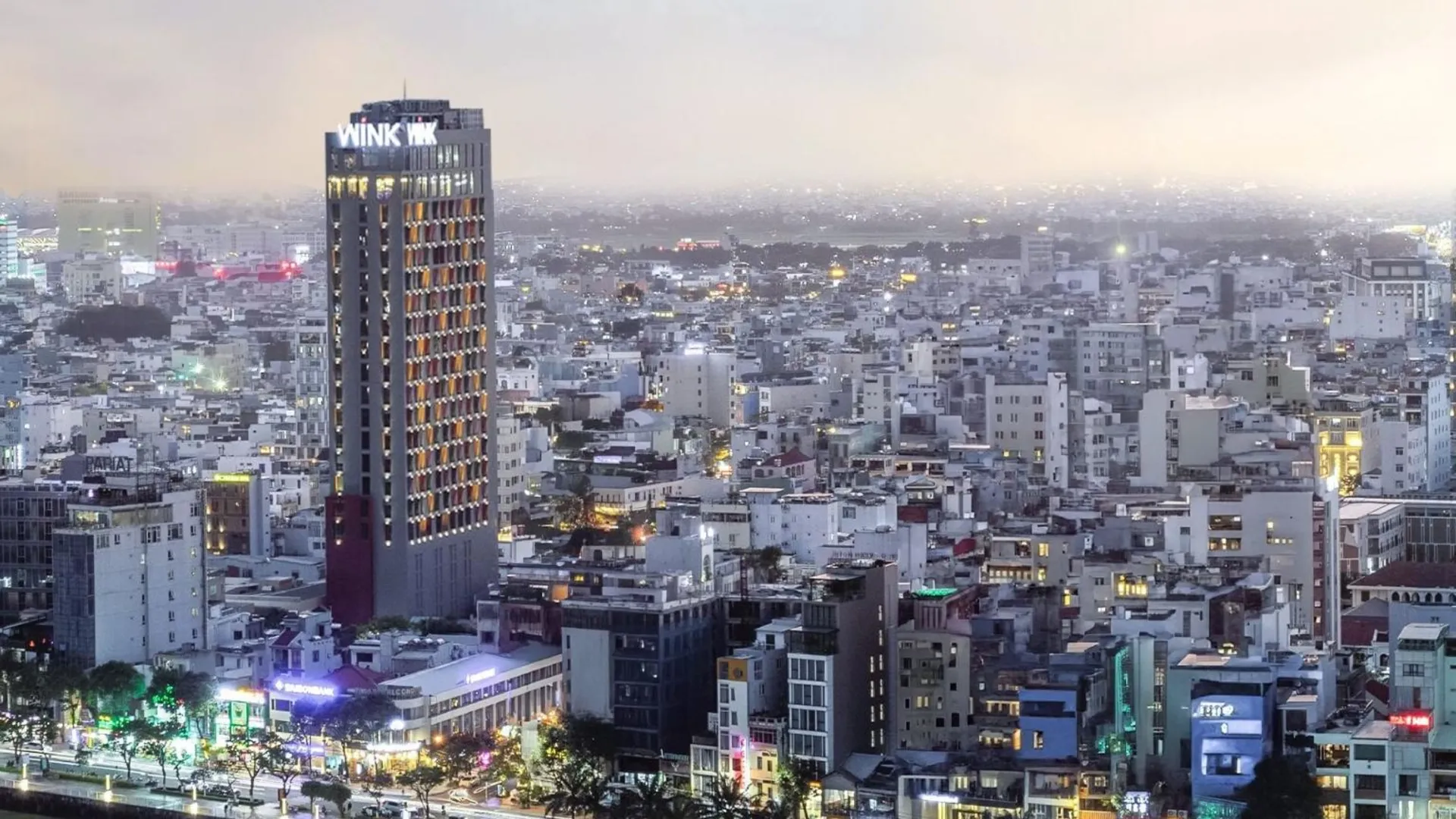 다낭 윙크 호텔 다낭 센터 4성급 호텔 객실