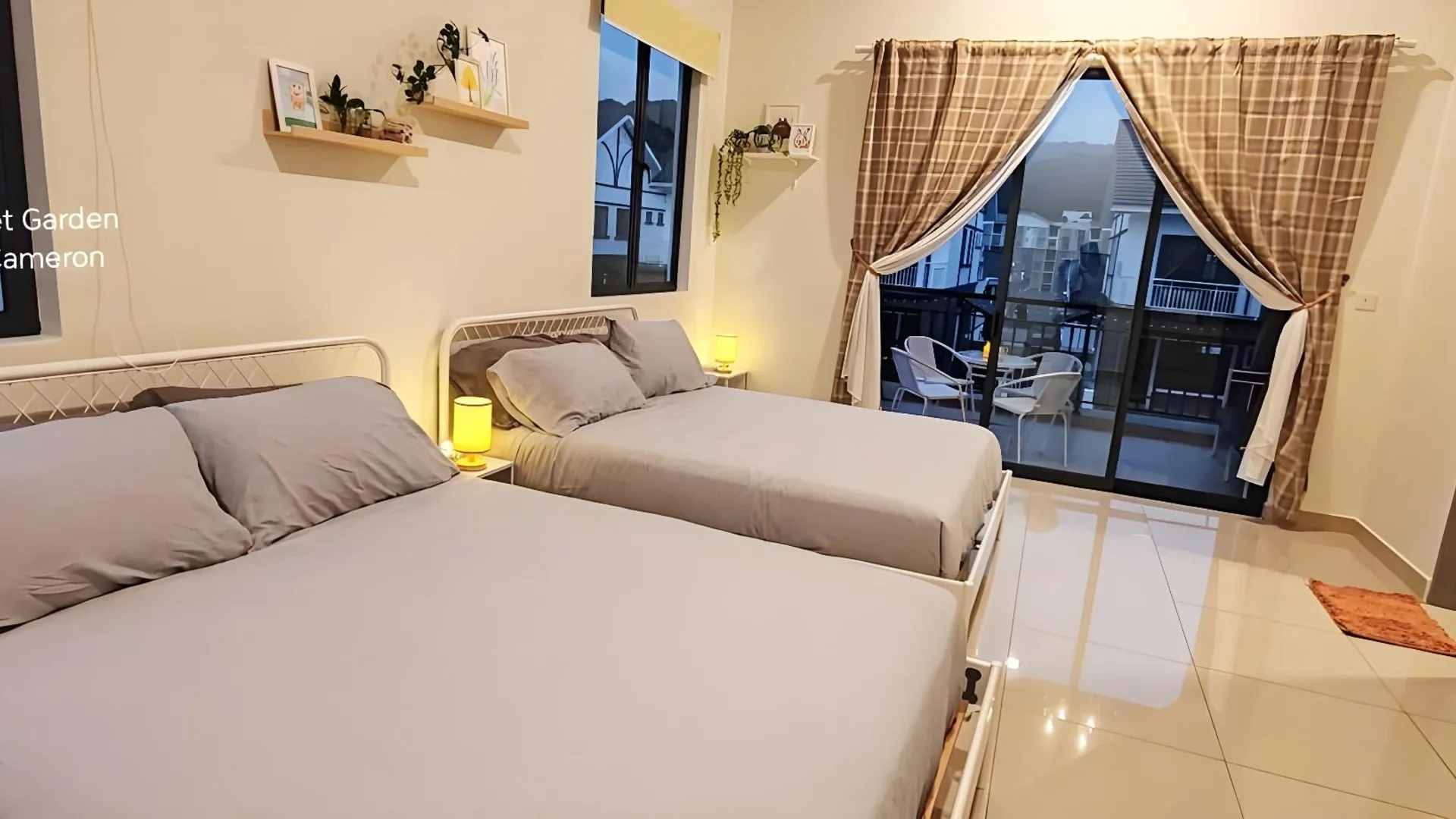 카메론 하일랜즈 타나 라타의 프라이빗 하우스 (167m², 침실 4개, 프라이빗 욕실 4개) 3성급 싱글룸 스위트룸