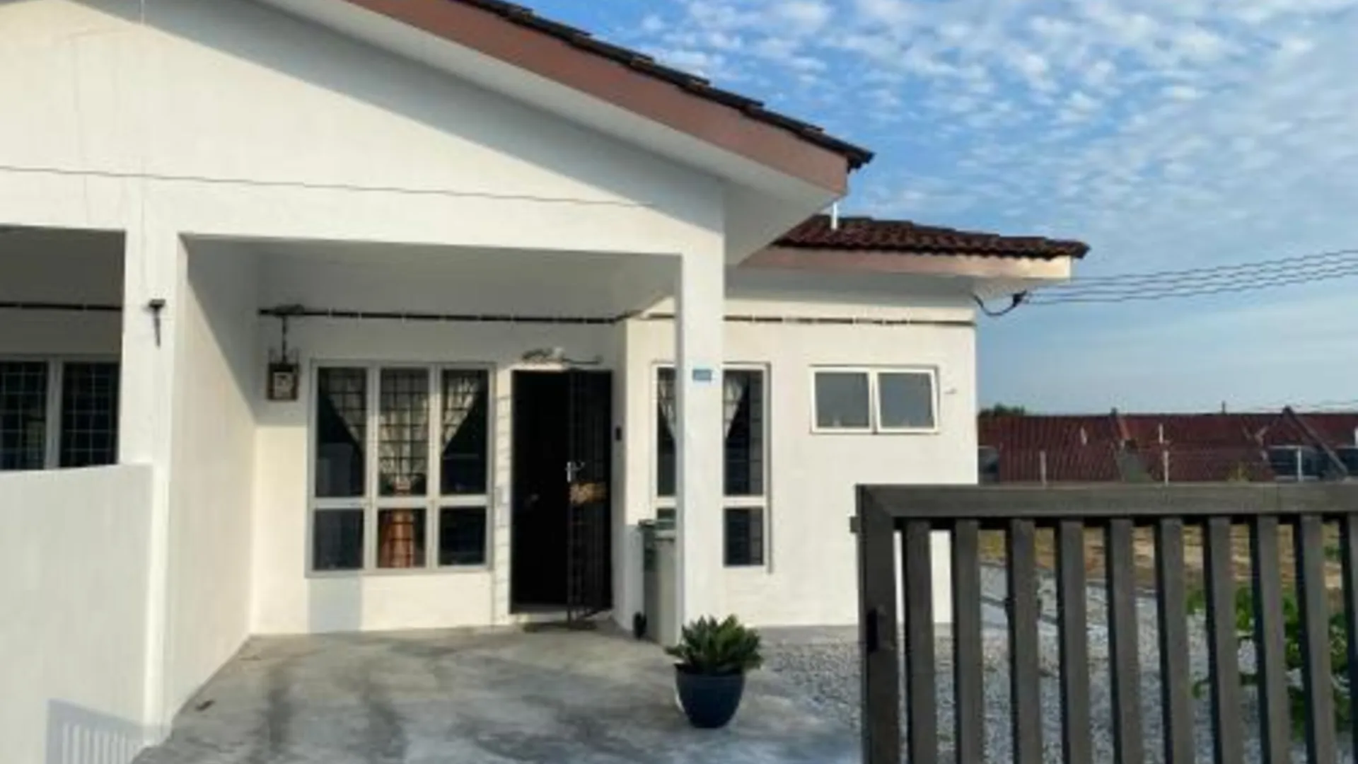 말라카 Rumah 2029 4성급 싱글룸 레스토랑