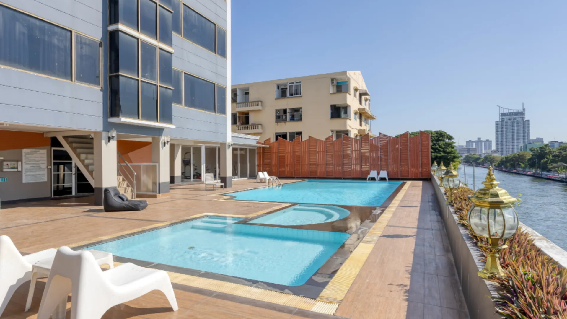 방콕 아운찰리나 그랜드 호텔 5성급 호텔 외관