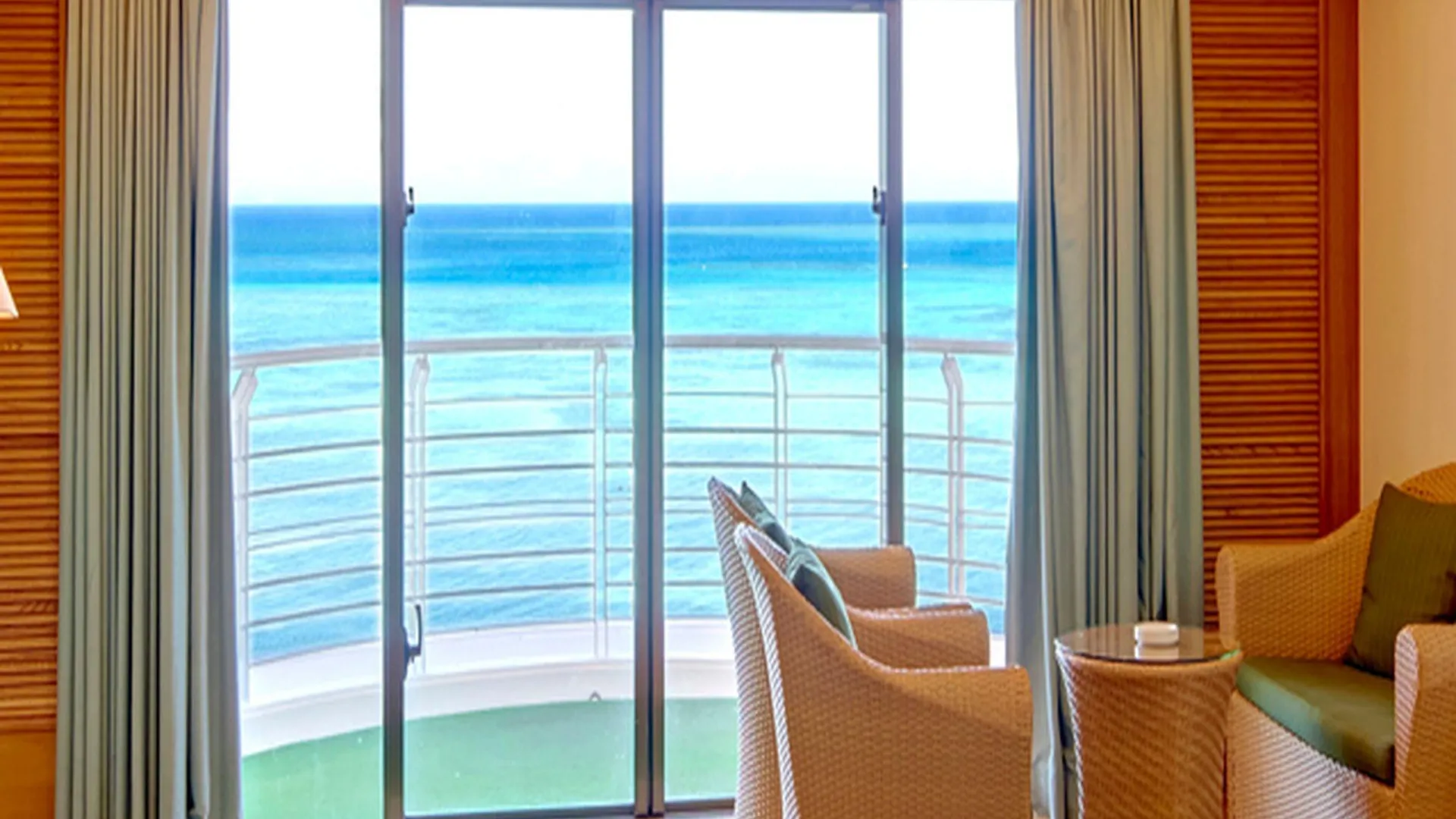 오키나와 본섬 리조트 호텔 벨 파라이소 3성급 호텔 전망